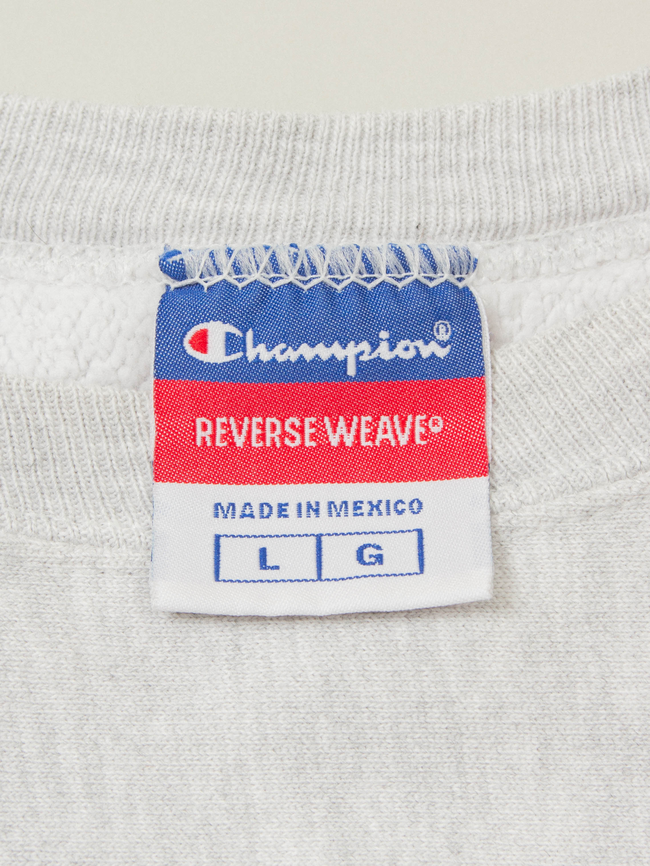 Vtg 1990s Champion Reverse Weave Sweatshirt (L) - Image 5