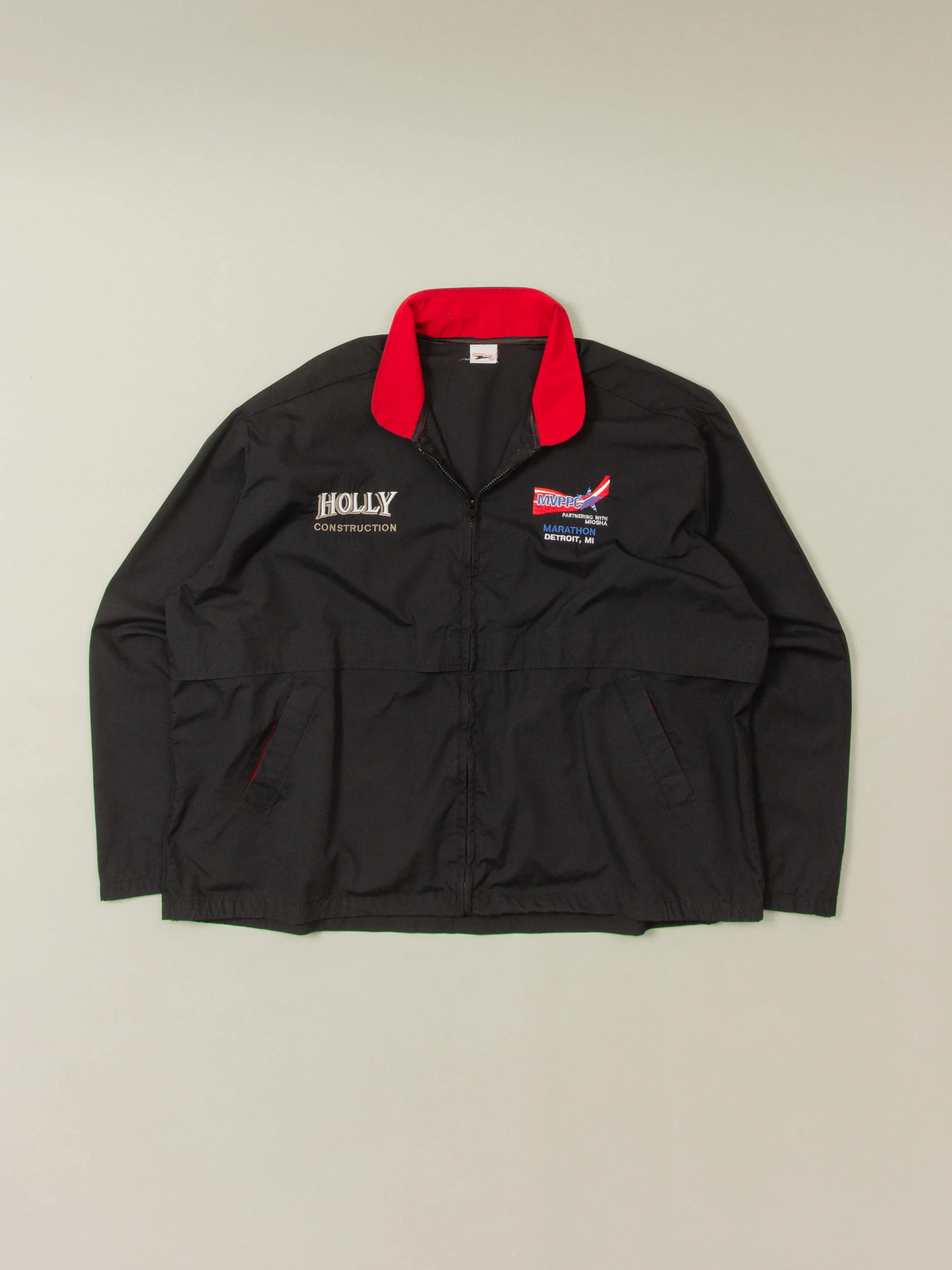 Vtg 1990s Union Line Windbreaker (XXL)