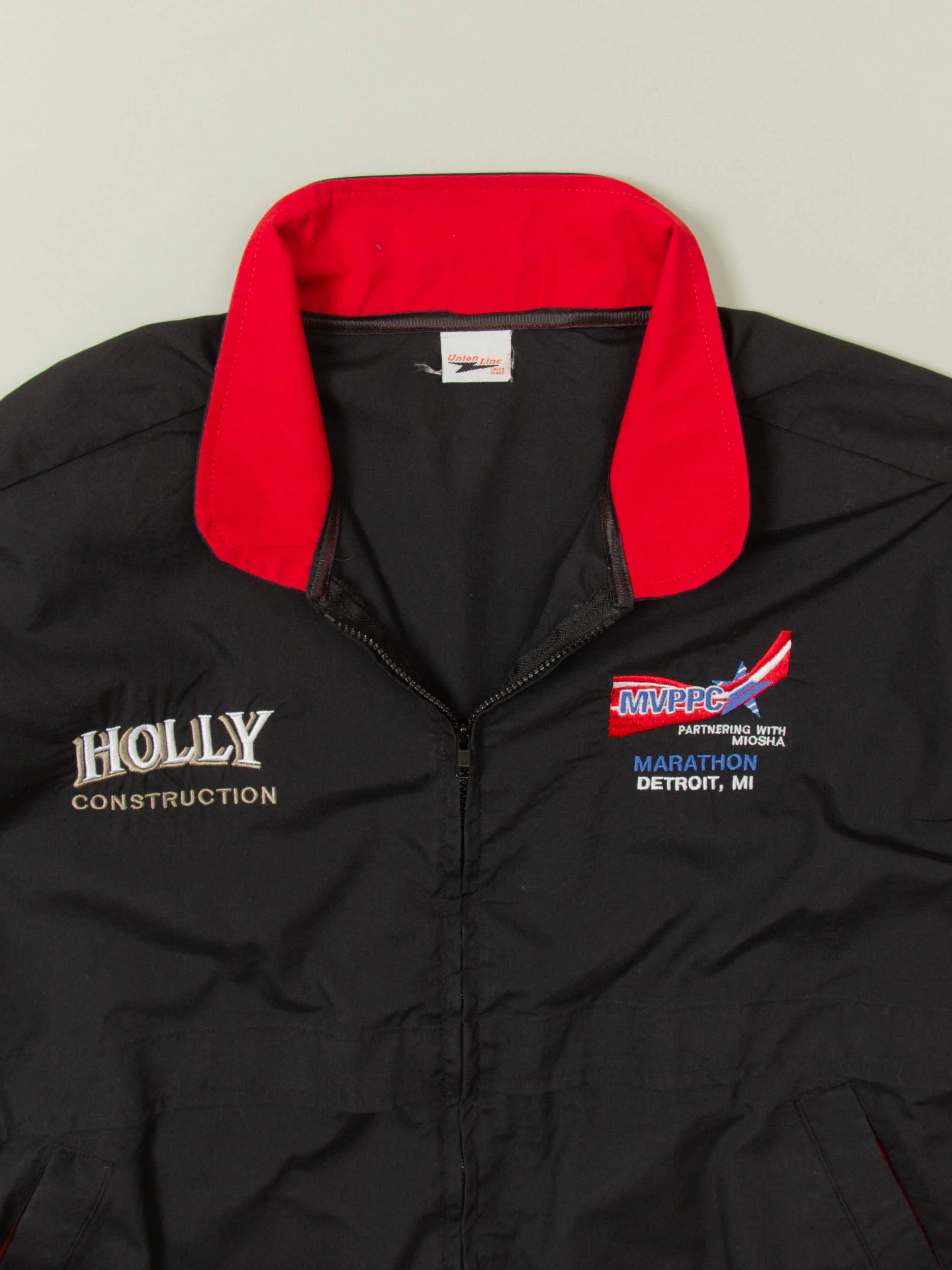 Vtg 1990s Union Line Windbreaker (XXL) - Image 2