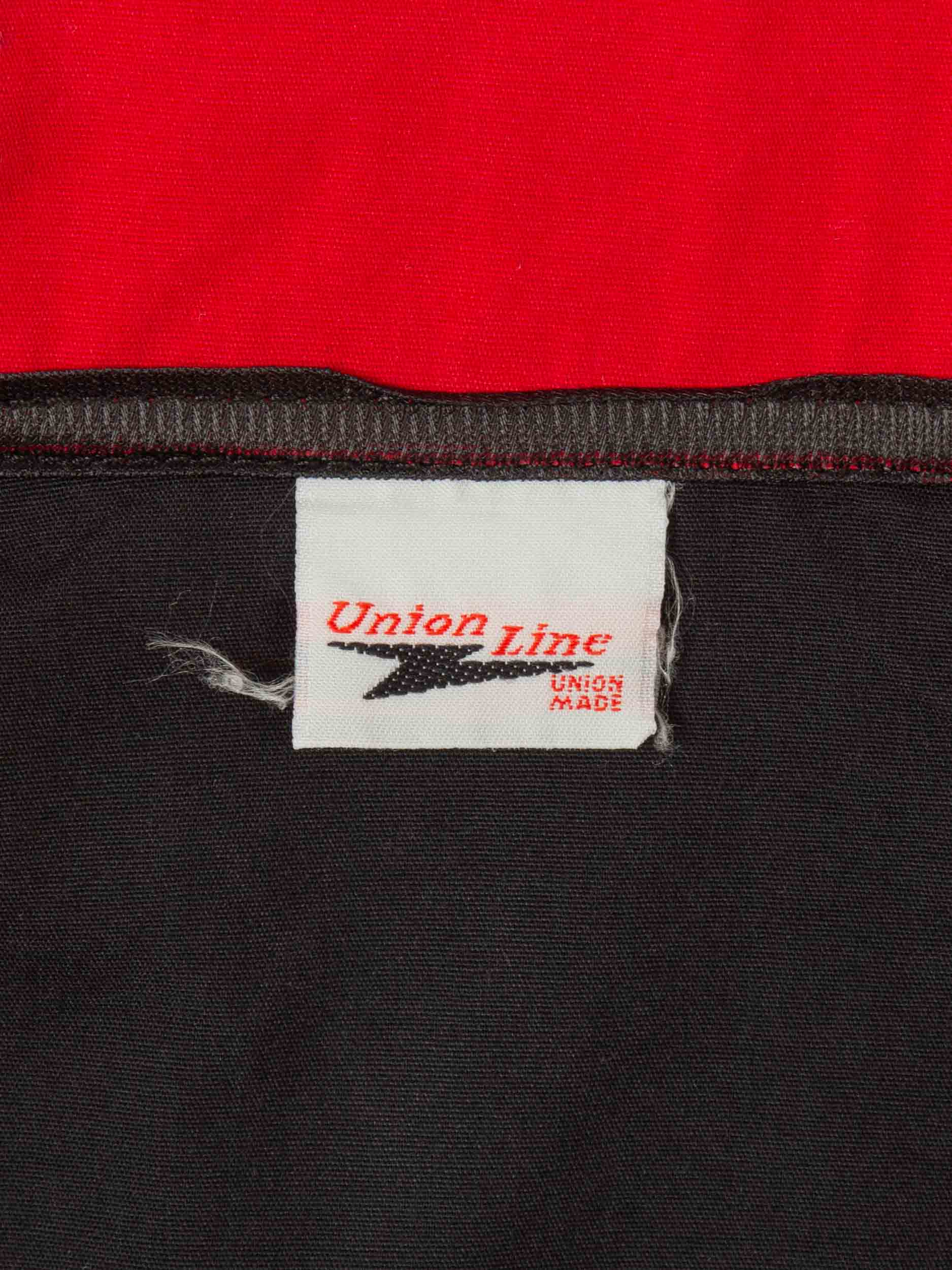 Vtg 1990s Union Line Windbreaker (XXL) - Image 4