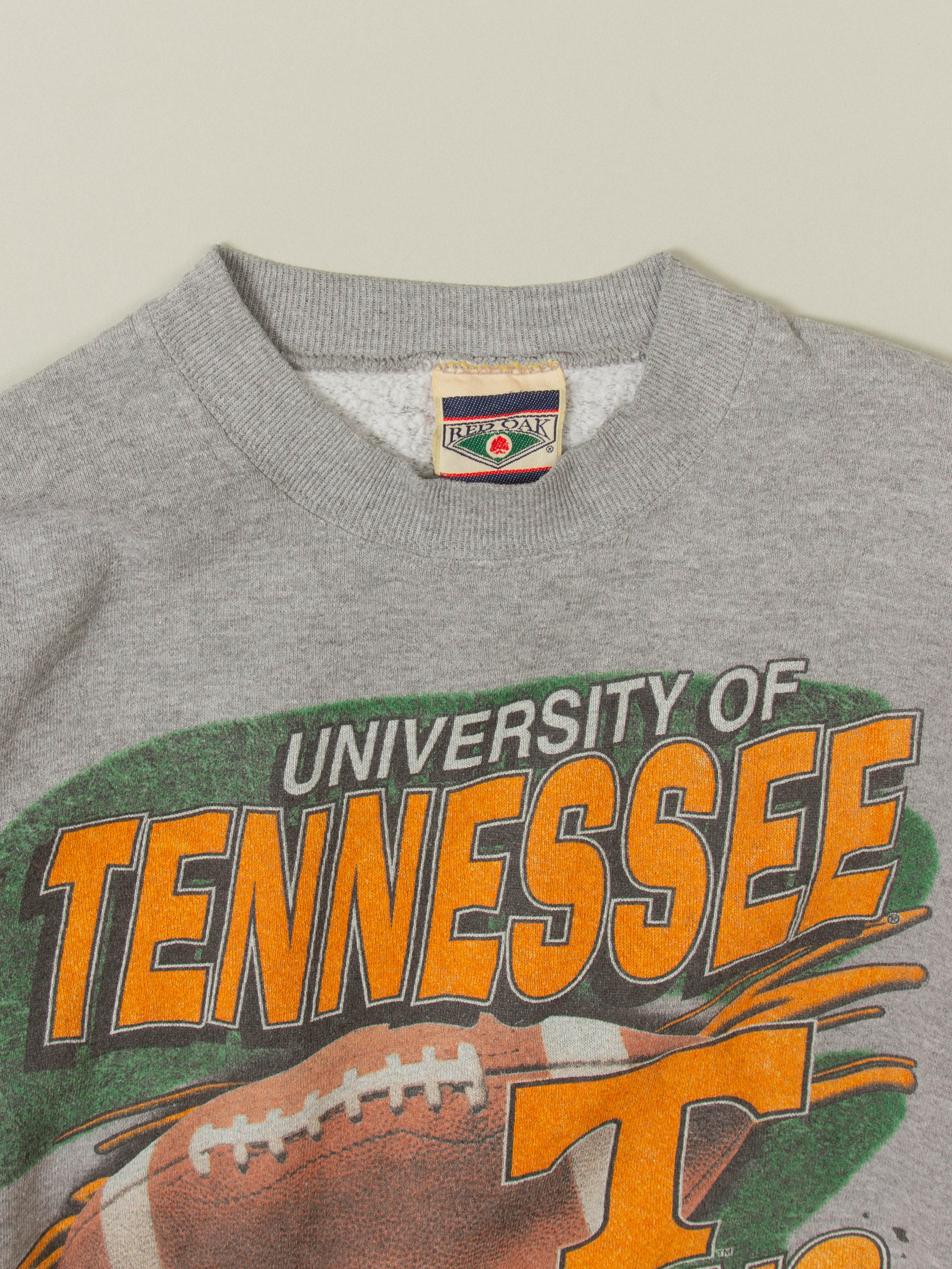 Vtg 1990s University of Tennessee Sweatshirt (S) - Image 2