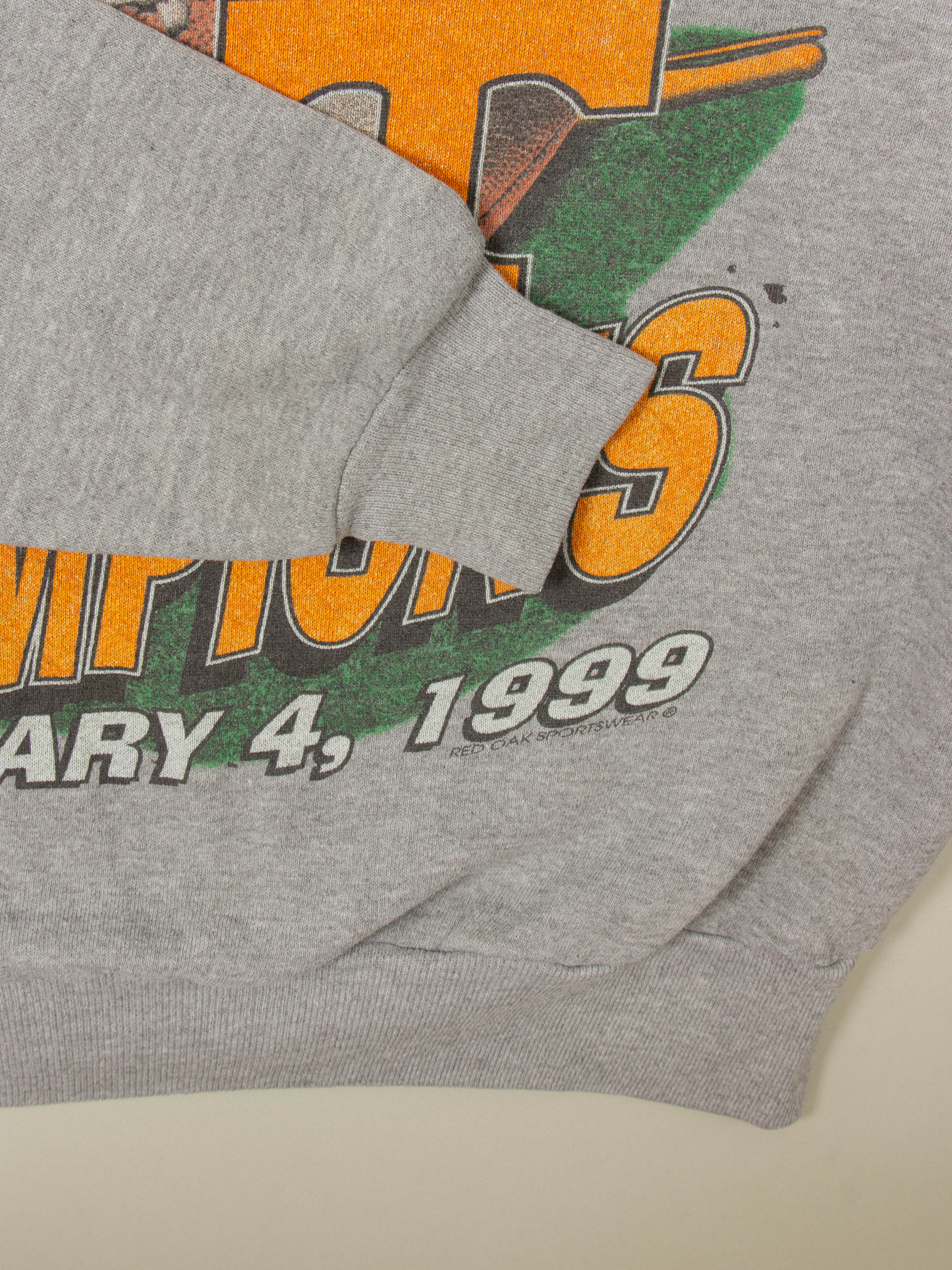 Vtg 1990s University of Tennessee Sweatshirt (S) - Image 3