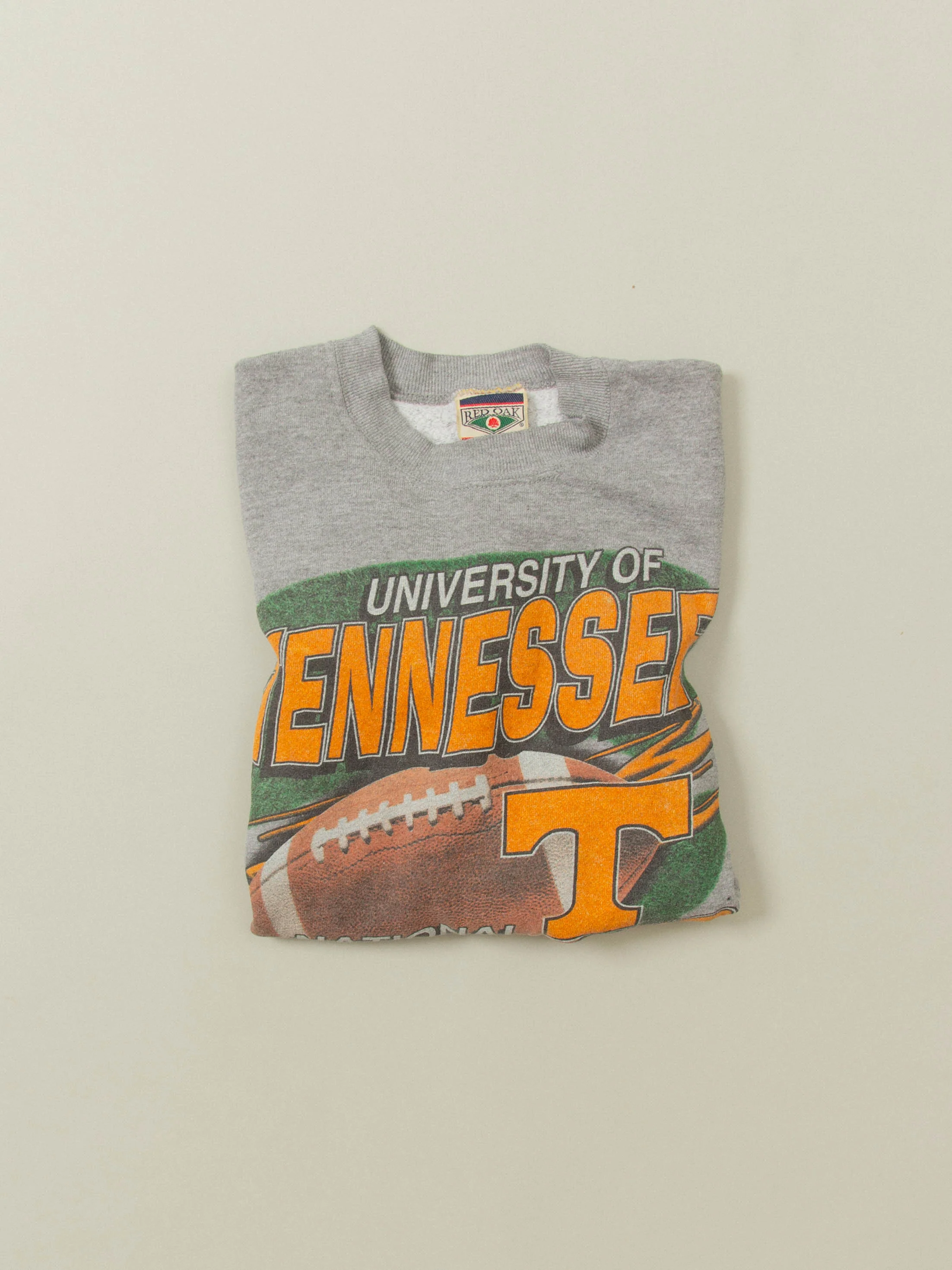 Vtg 1990s University of Tennessee Sweatshirt (S) - Image 6