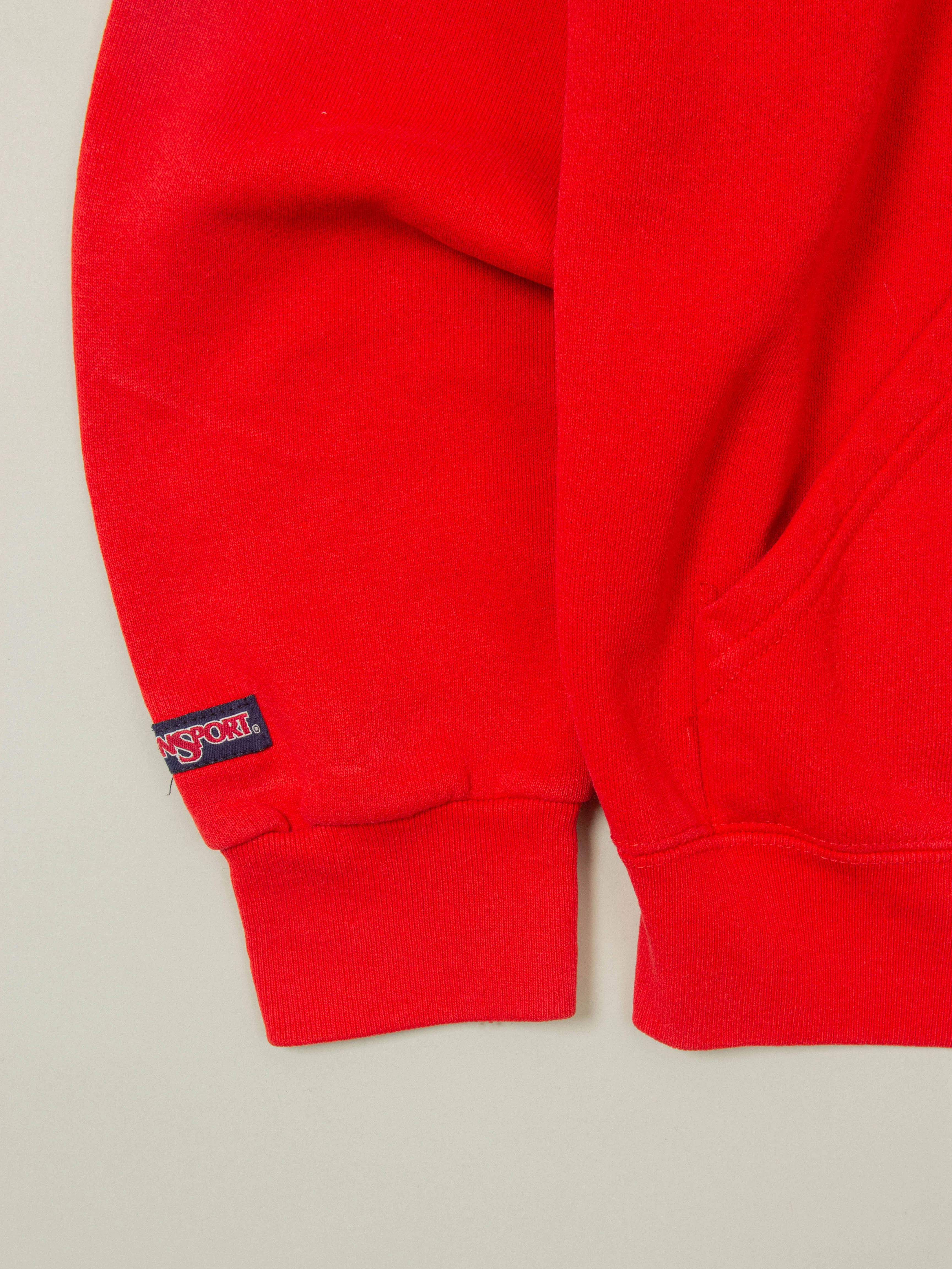 Vtg 1990s University Sweatshirt (M) - Image 3