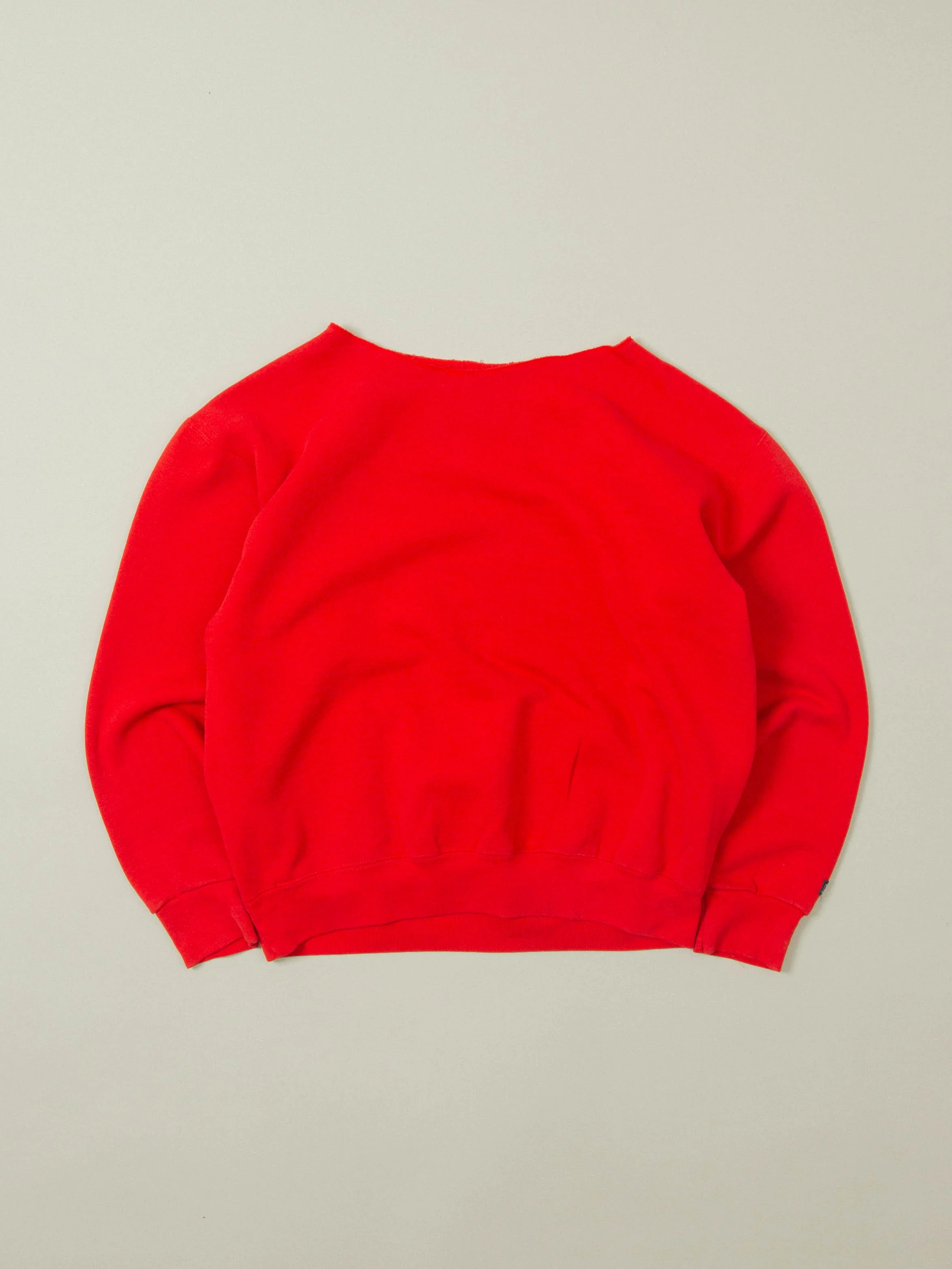 Vtg 1990s University Sweatshirt (M) - Image 4