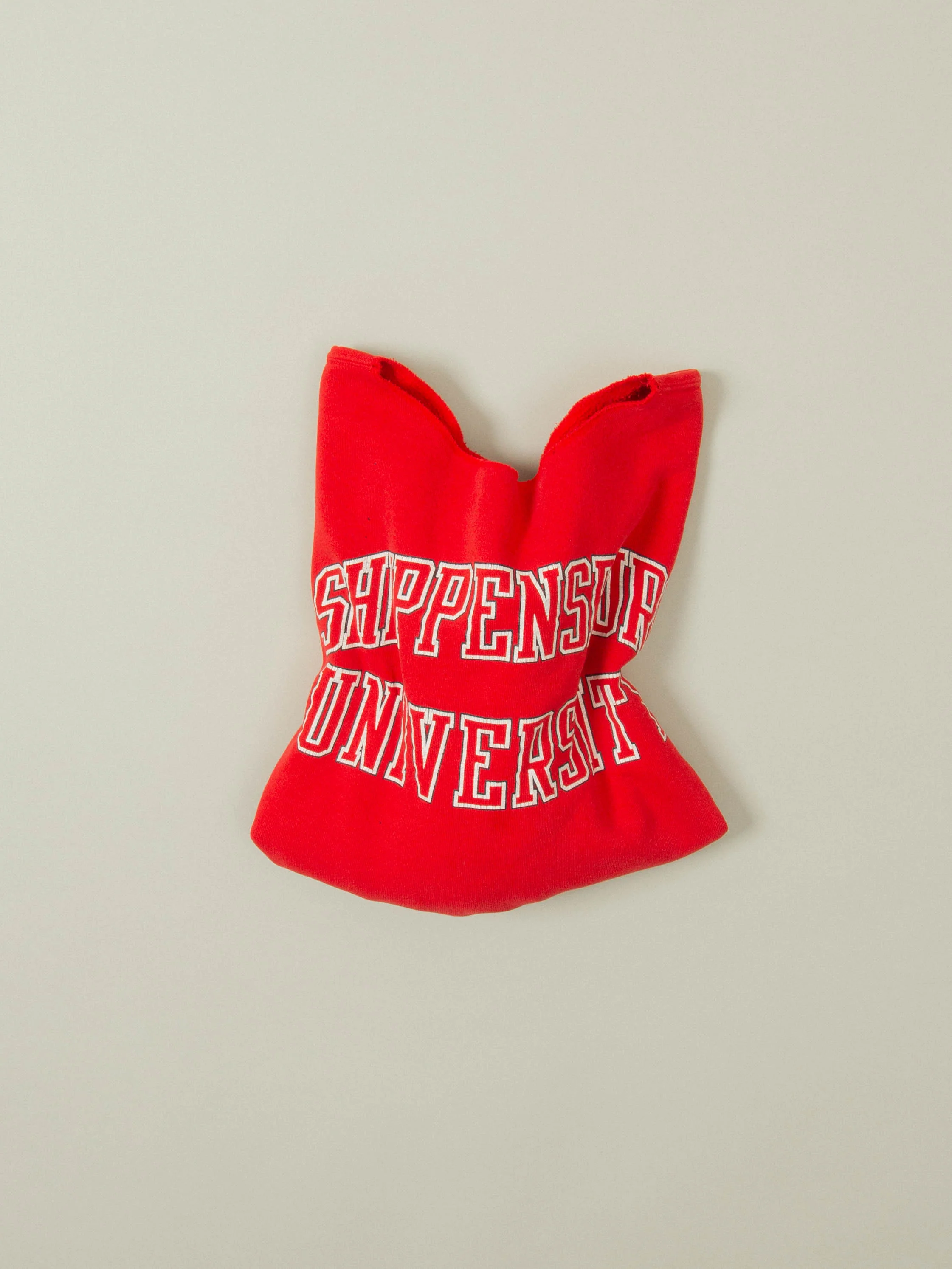 Vtg 1990s University Sweatshirt (M) - Image 5