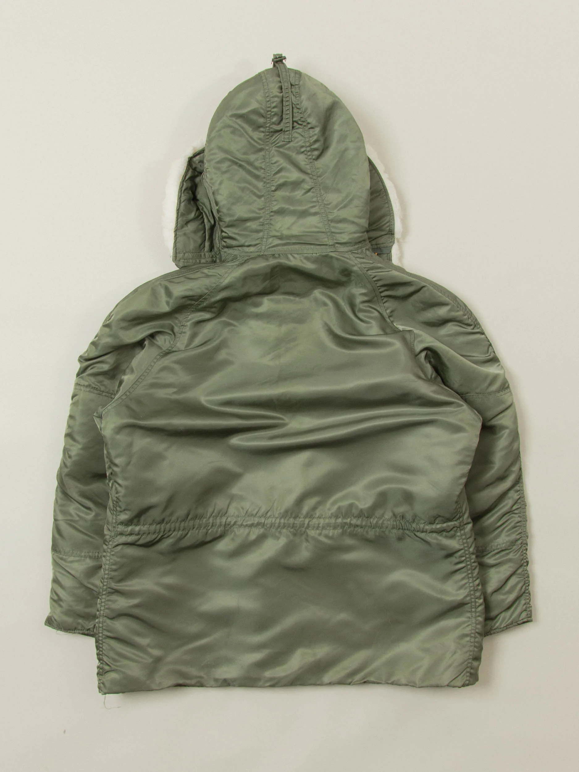 Vtg 1990s US Air Force N-3B Snorkel Parka (L) - Image 11