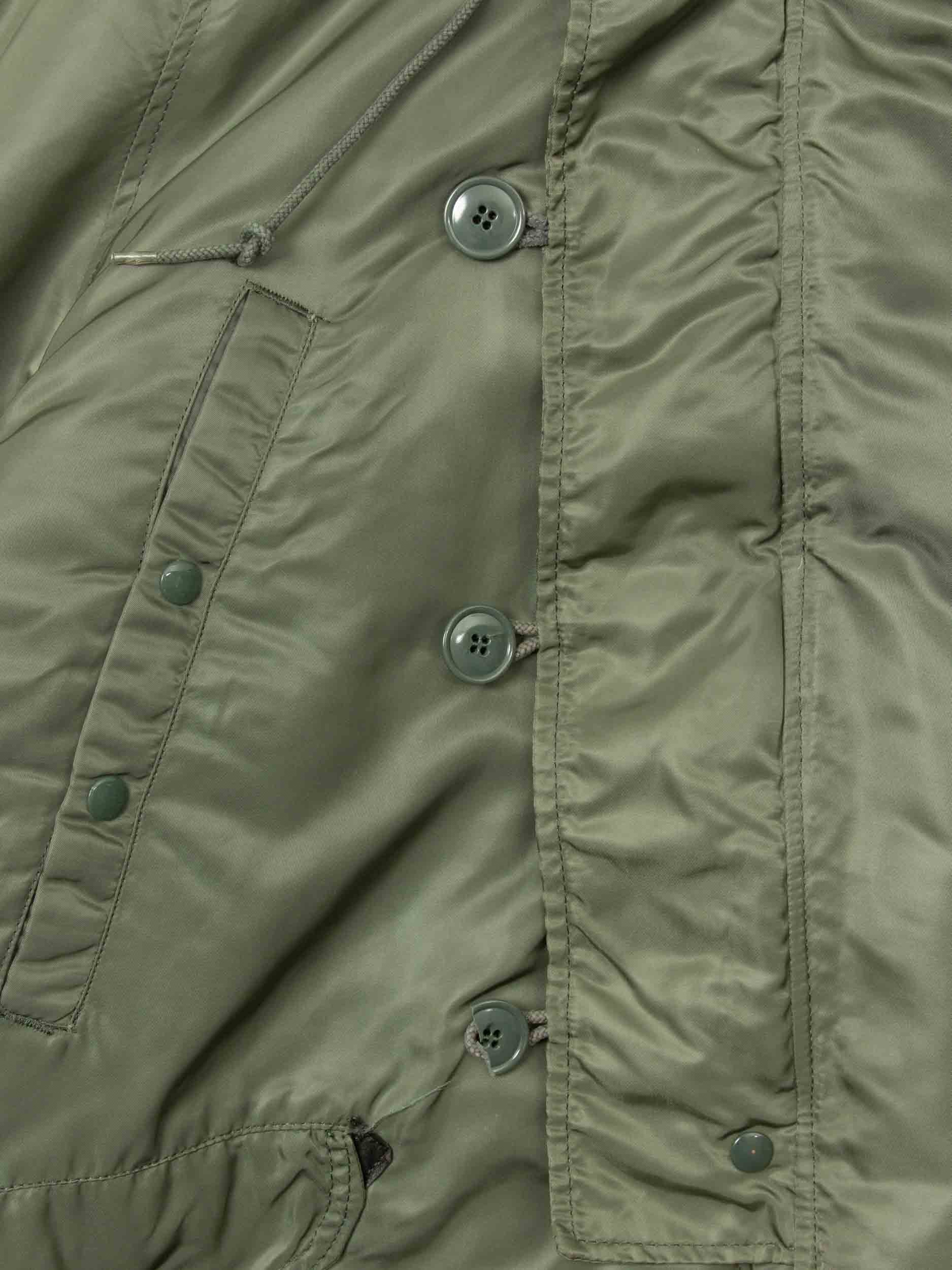 Vtg 1990s US Air Force N-3B Snorkel Parka (L) - Image 2