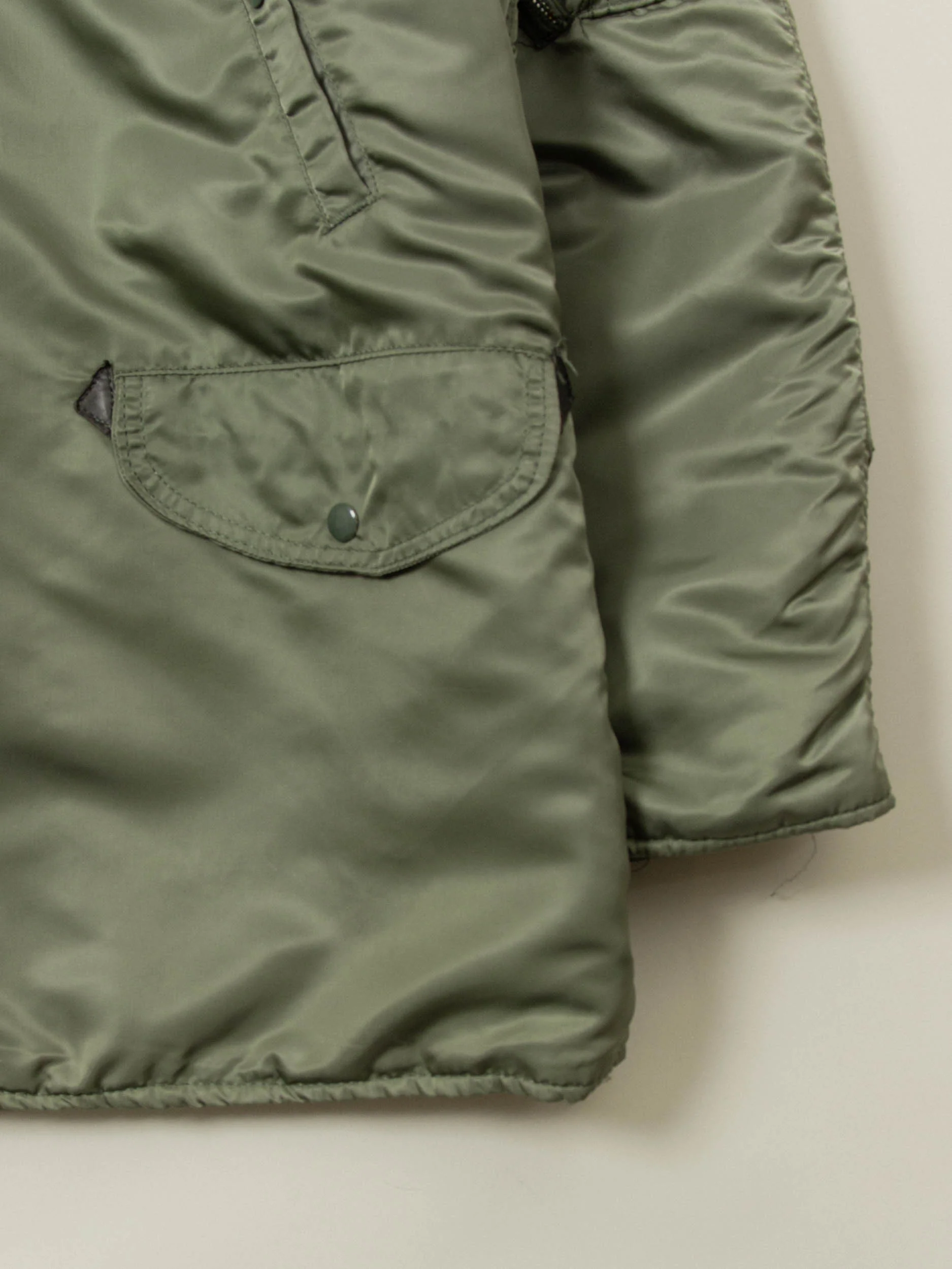 Vtg 1990s US Air Force N-3B Snorkel Parka (L) - Image 3