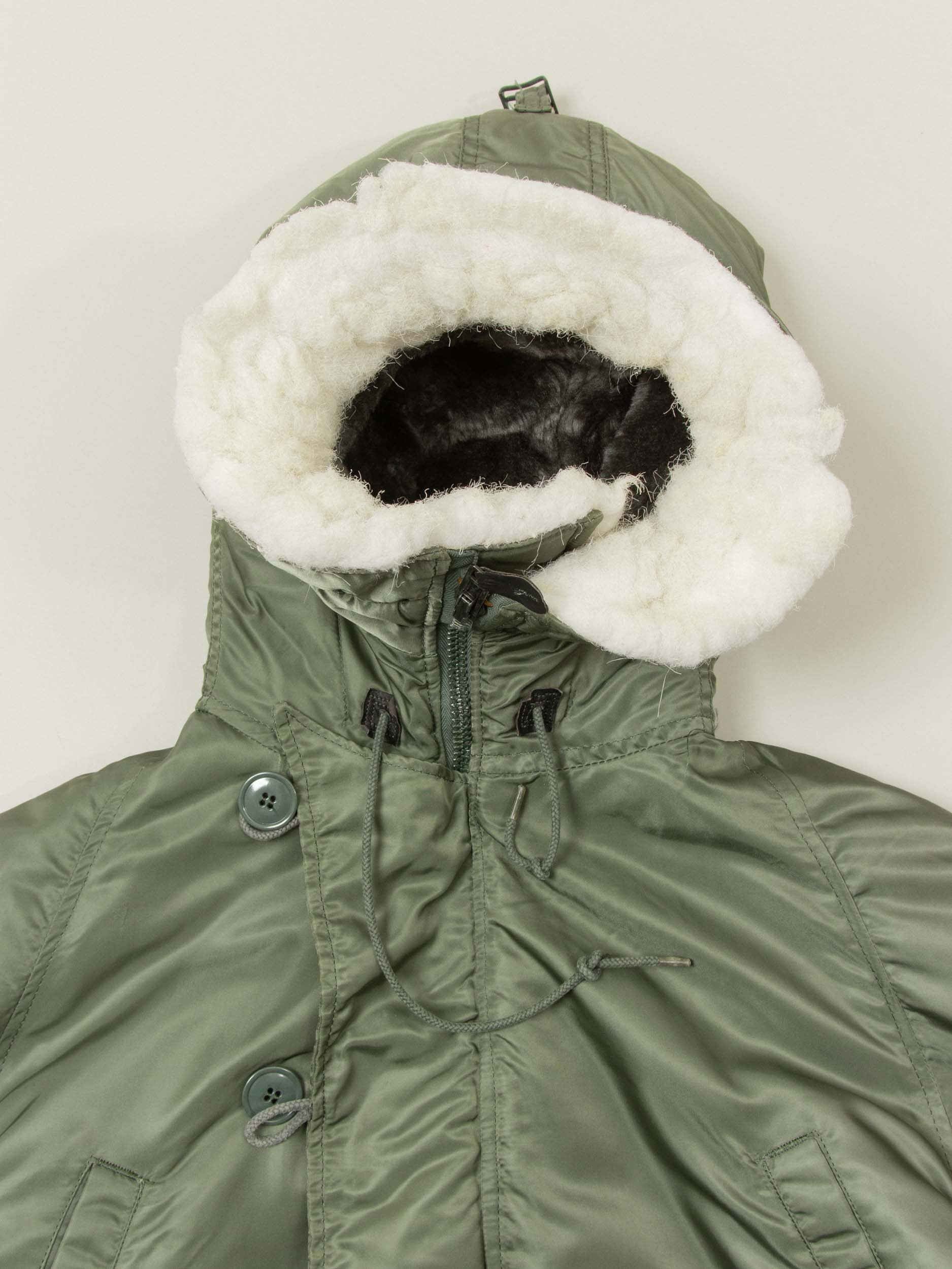 Vtg 1990s US Air Force N-3B Snorkel Parka (L) - Image 5