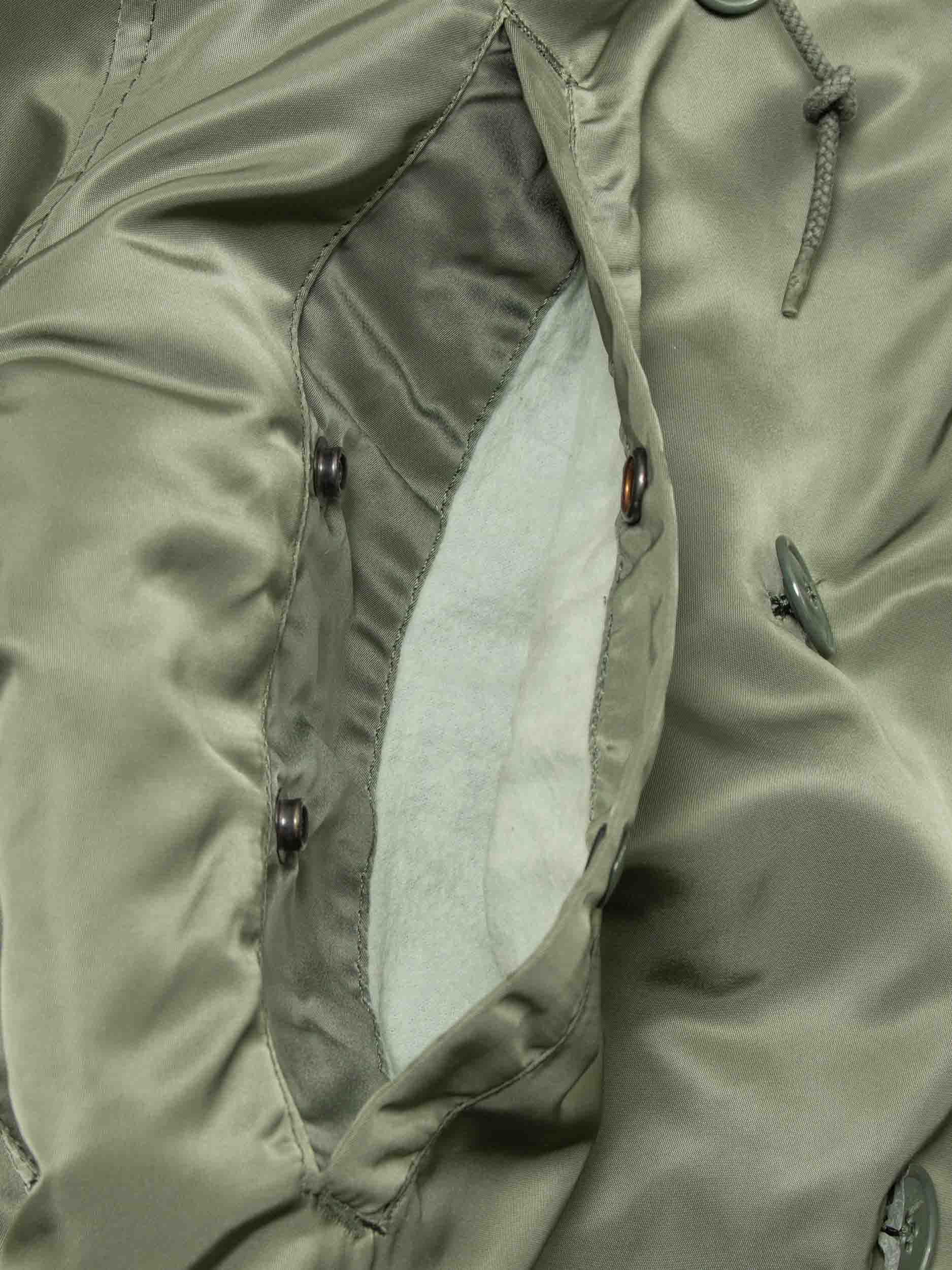 Vtg 1990s US Air Force N-3B Snorkel Parka (L) - Image 9