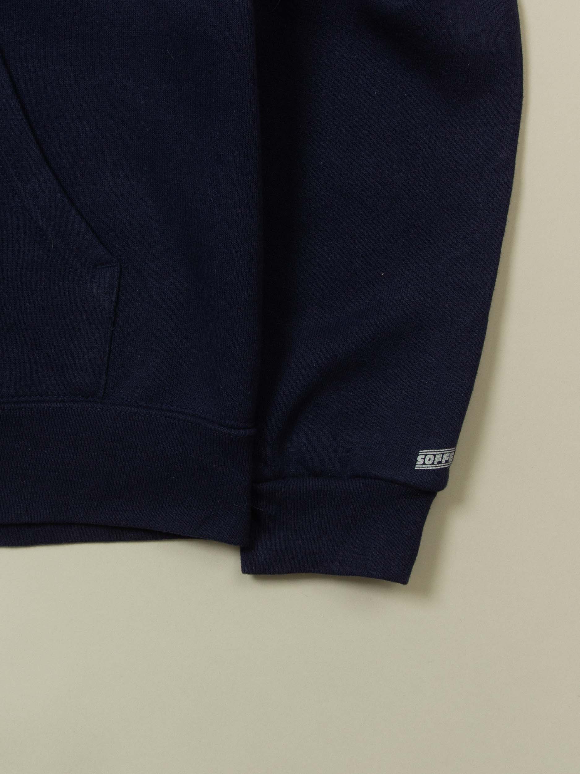 Vtg 1990s US Air Force Reflective Zip-Up Hoodie (M) - Image 5