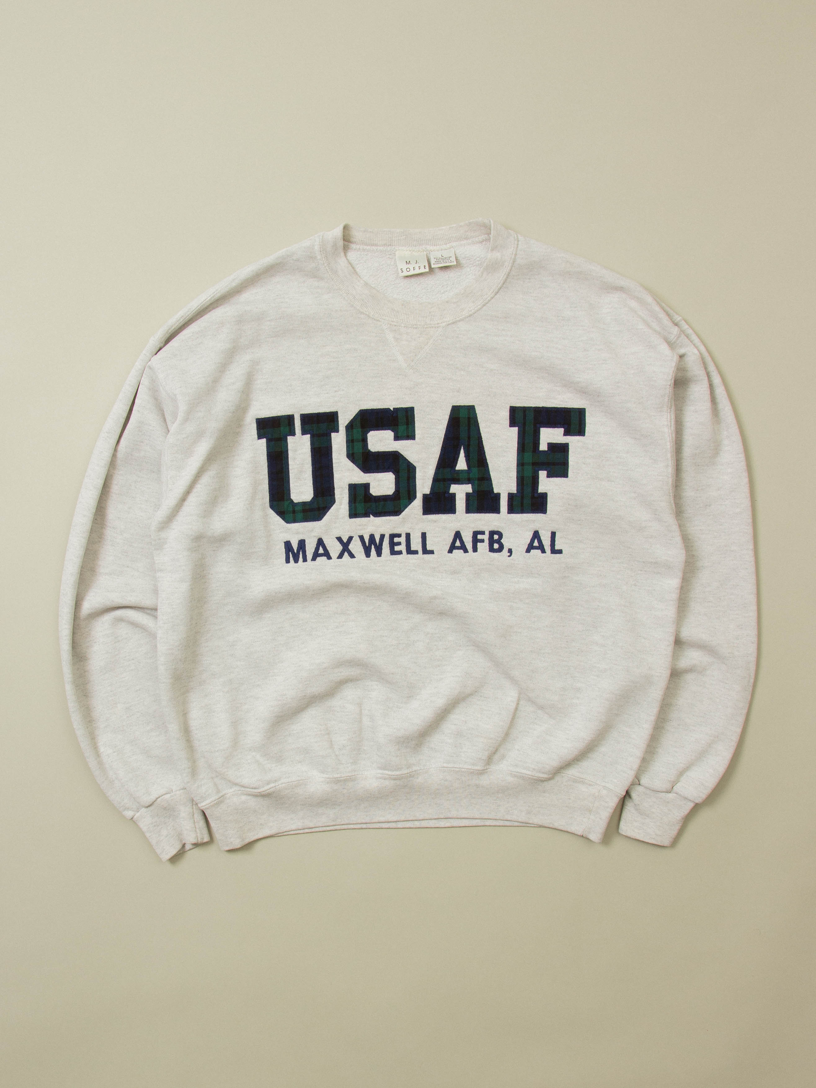 Vtg 1990s US Air Force Sweatshirt - Made in USA (XXL)