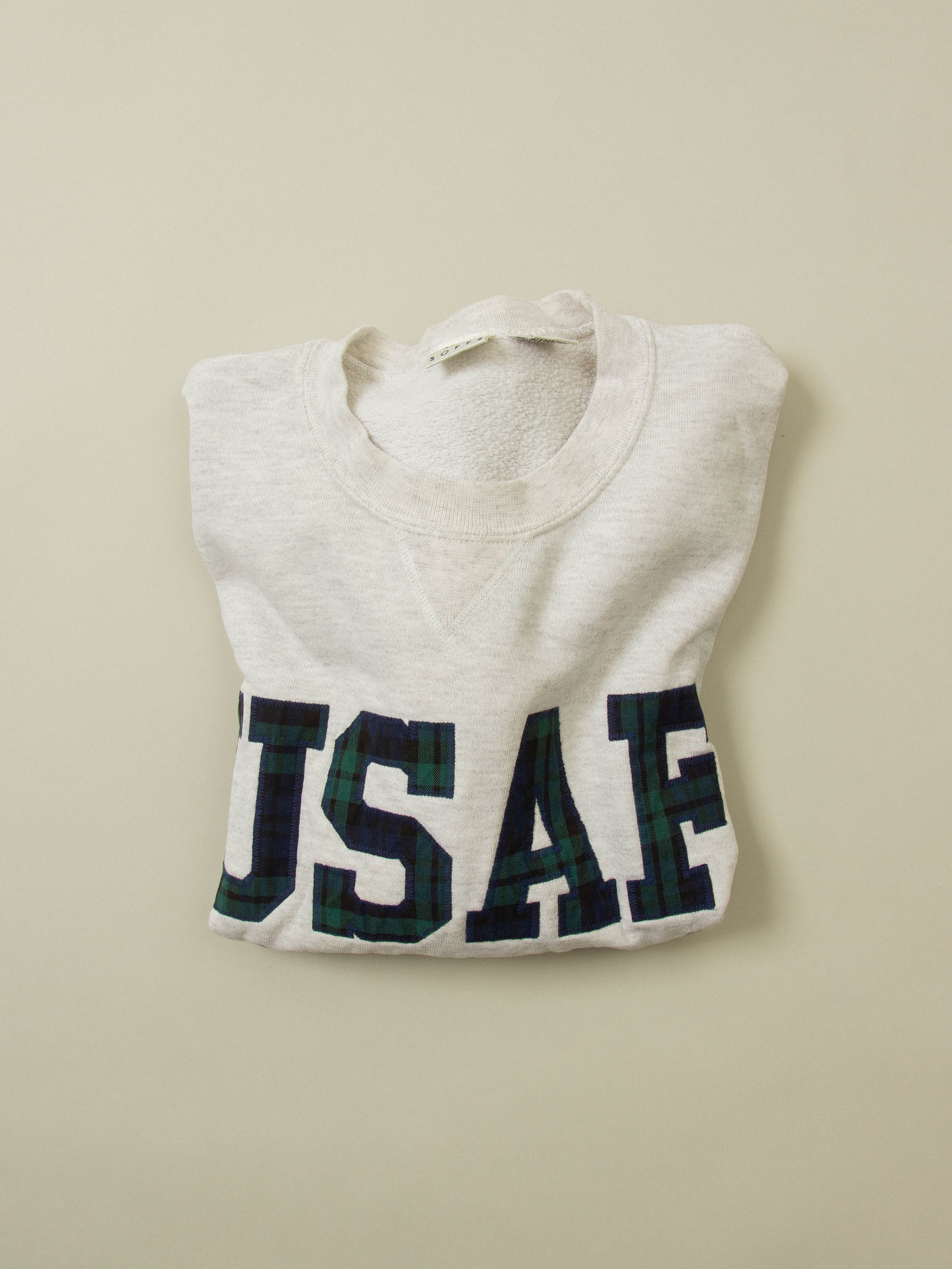 Vtg 1990s US Air Force Sweatshirt - Made in USA (XXL) - Image 4
