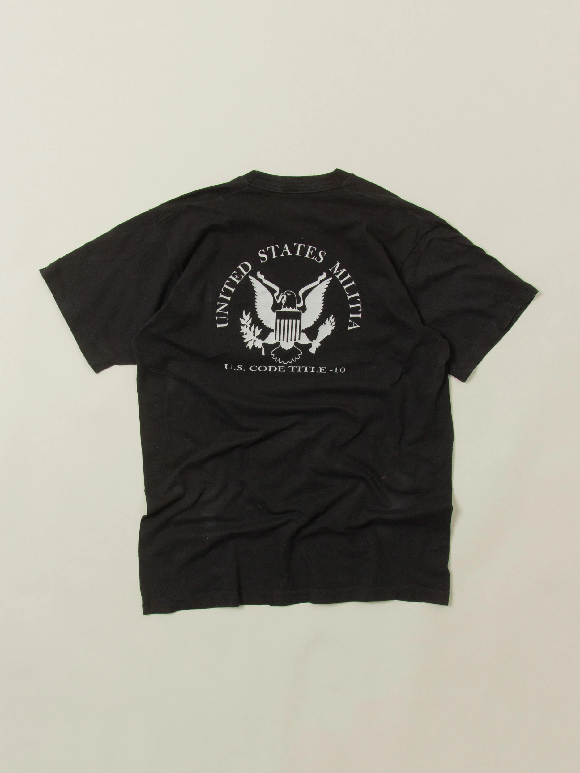 Vtg 1990s US Army Single Stitch Tee - Made in USA (XL) - Image 2