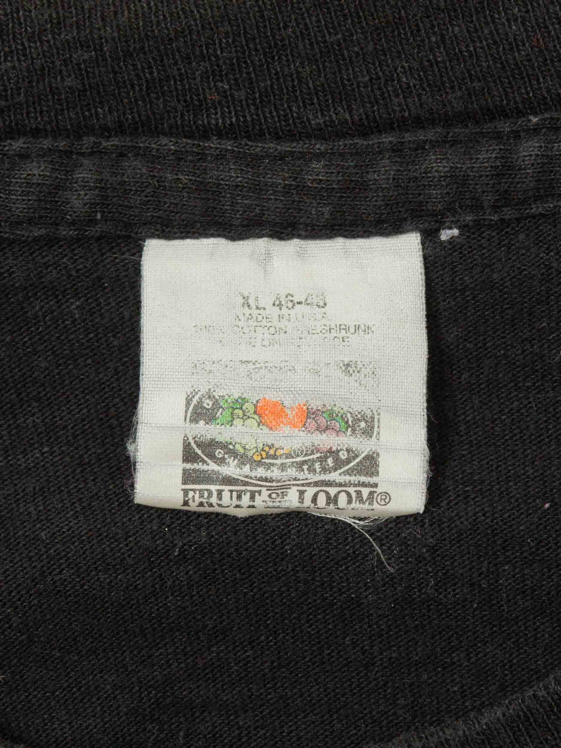 Vtg 1990s US Army Single Stitch Tee - Made in USA (XL) - Image 3