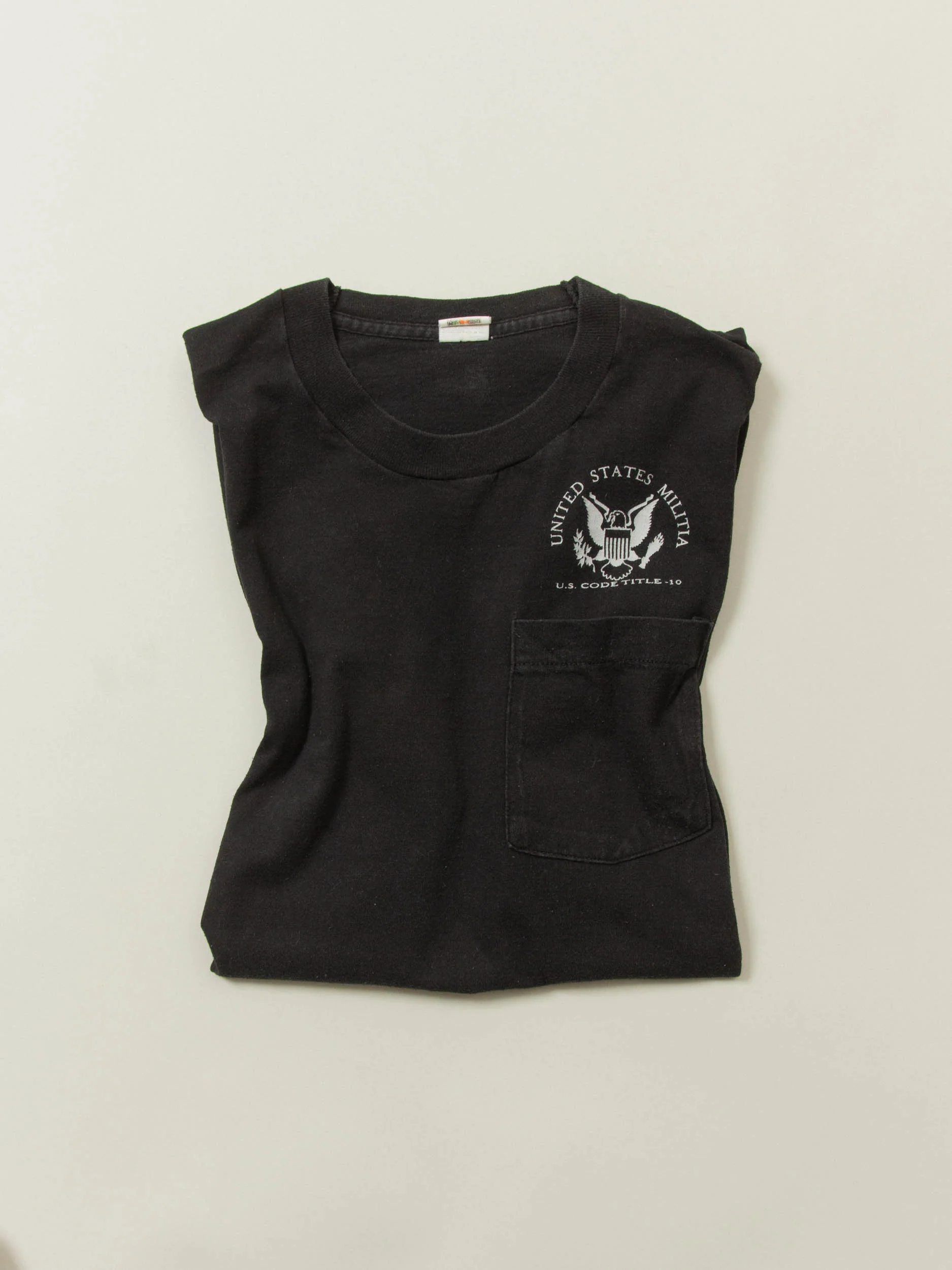 Vtg 1990s US Army Single Stitch Tee - Made in USA (XL) - Image 6