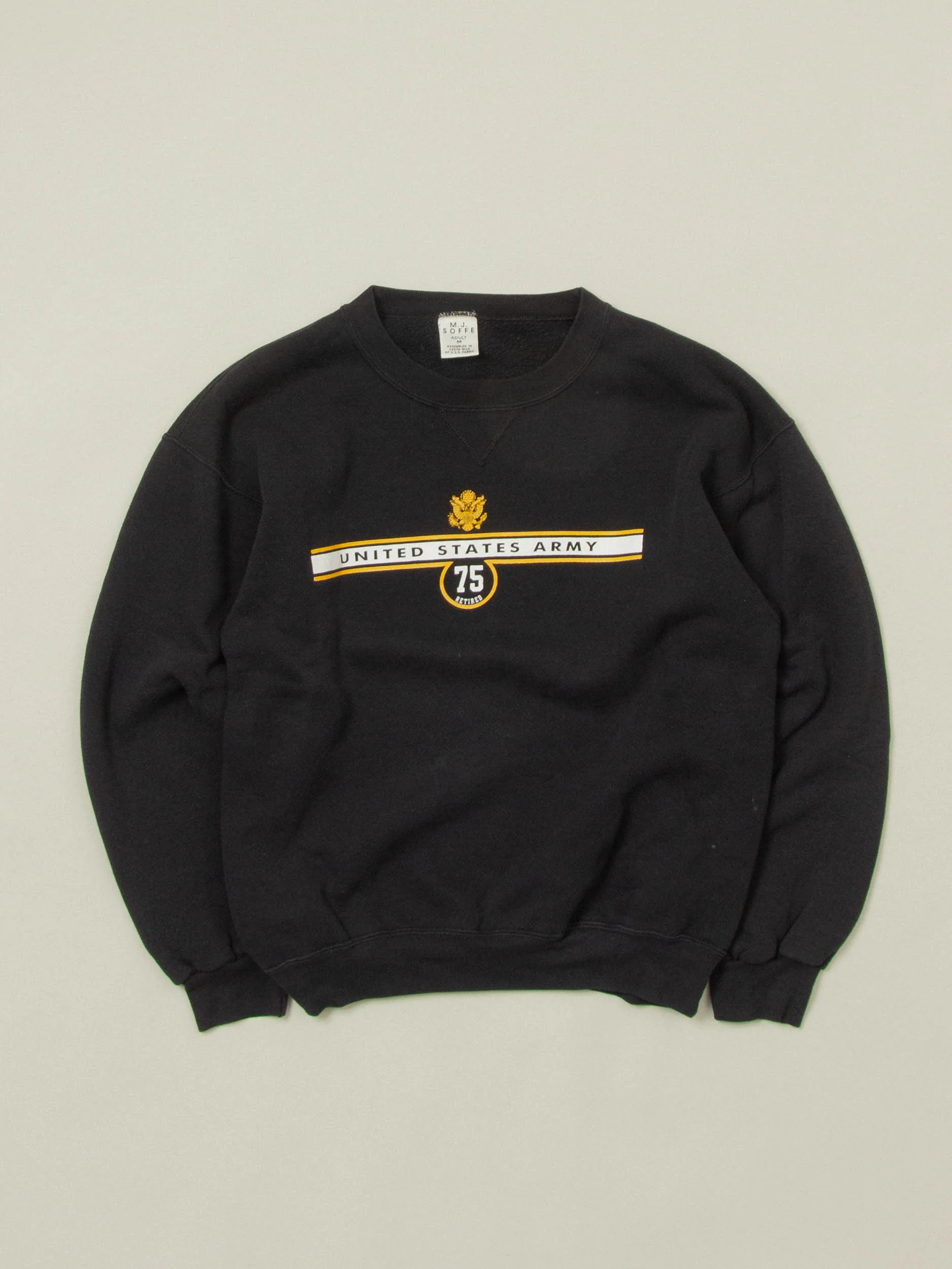 Vtg 1990s US Army Veteran Sweatshirt (M)