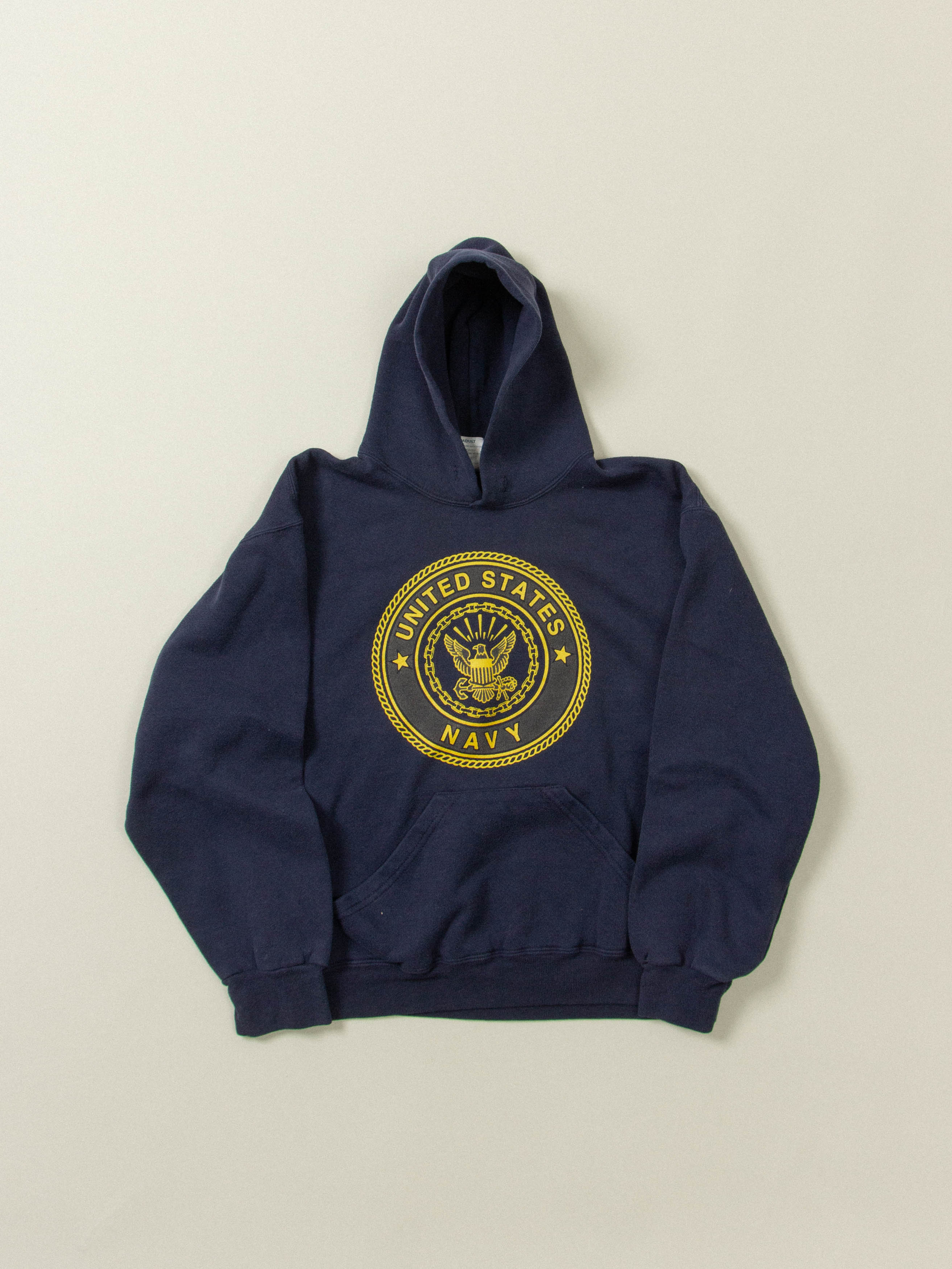 Vtg 1990s US Navy Hoodie - Made in USA - Image 3