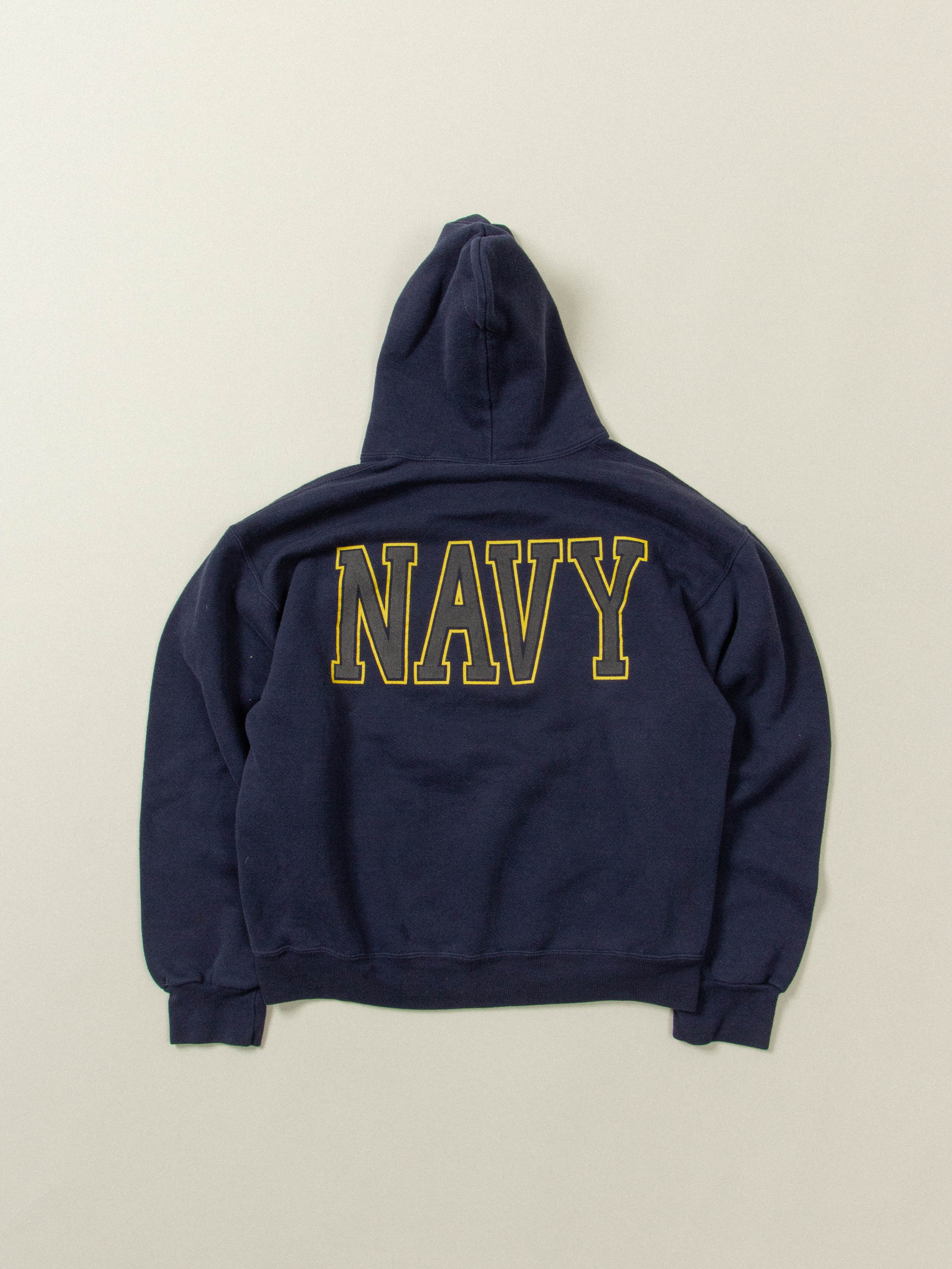 Vtg 1990s US Navy Hoodie - Made in USA - Image 4