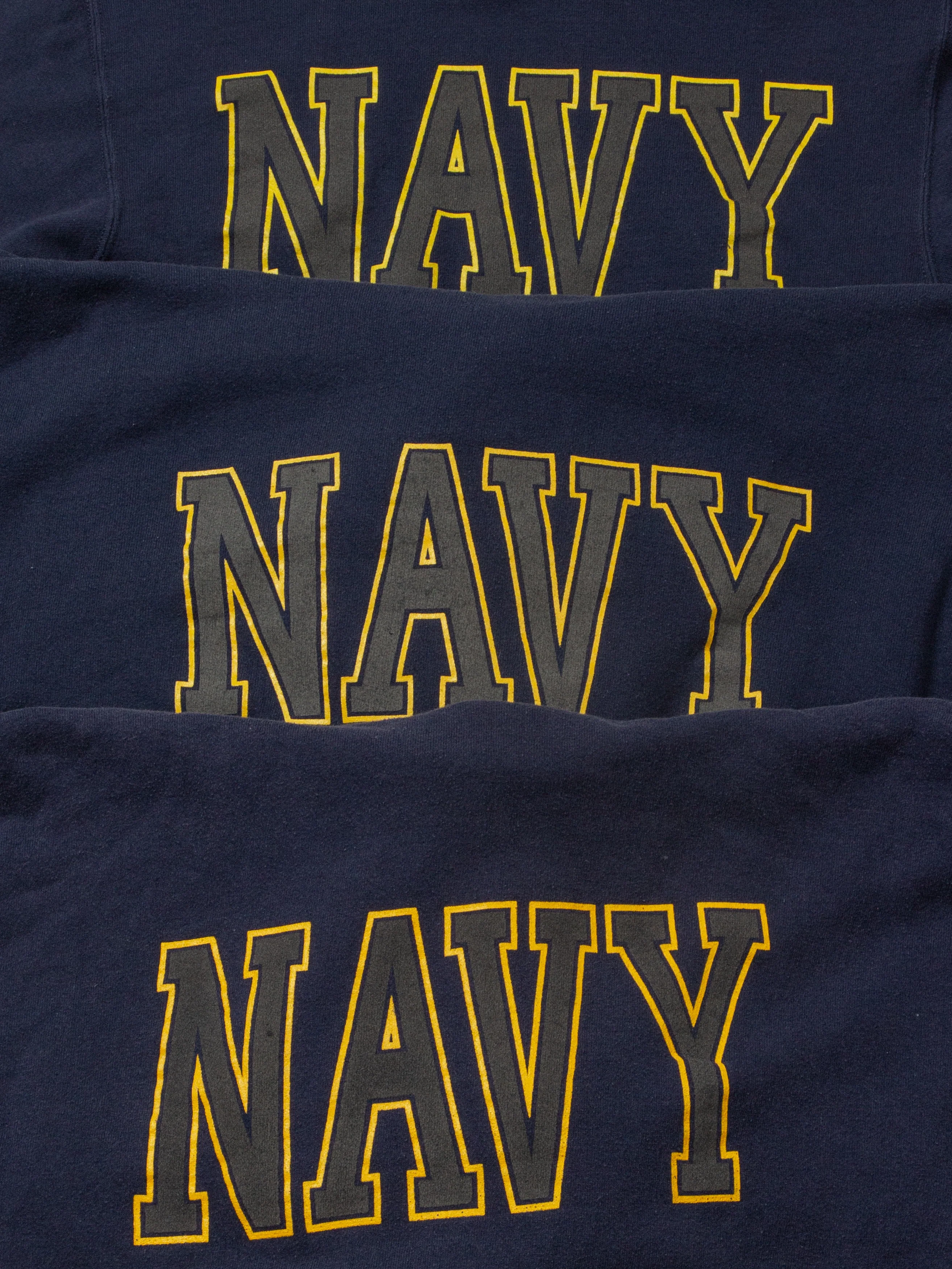 Vtg 1990s US Navy Hoodie - Made in USA - Image 5