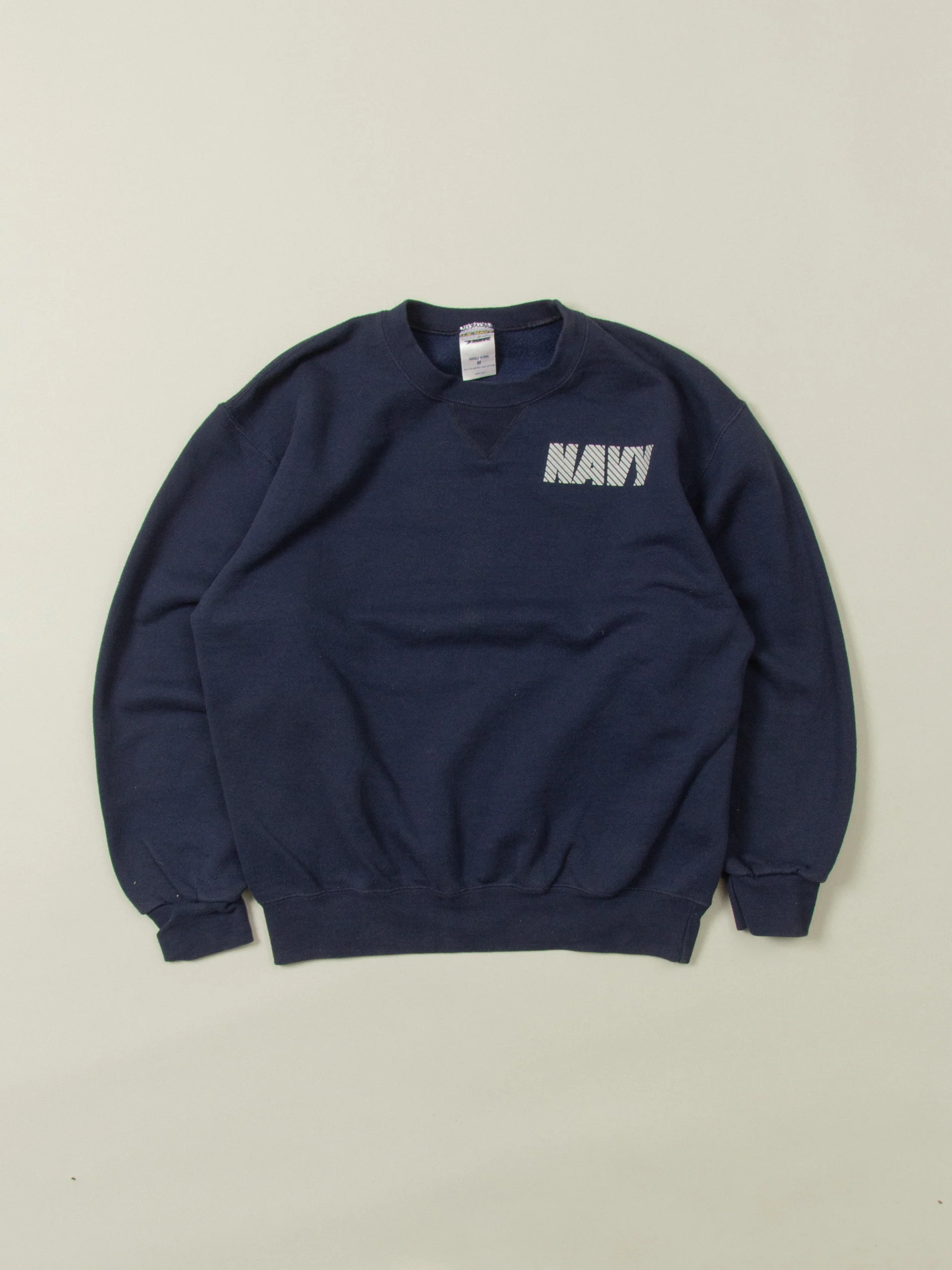 Vtg 1990s US Navy Sports Sweatshirt - Made in USA