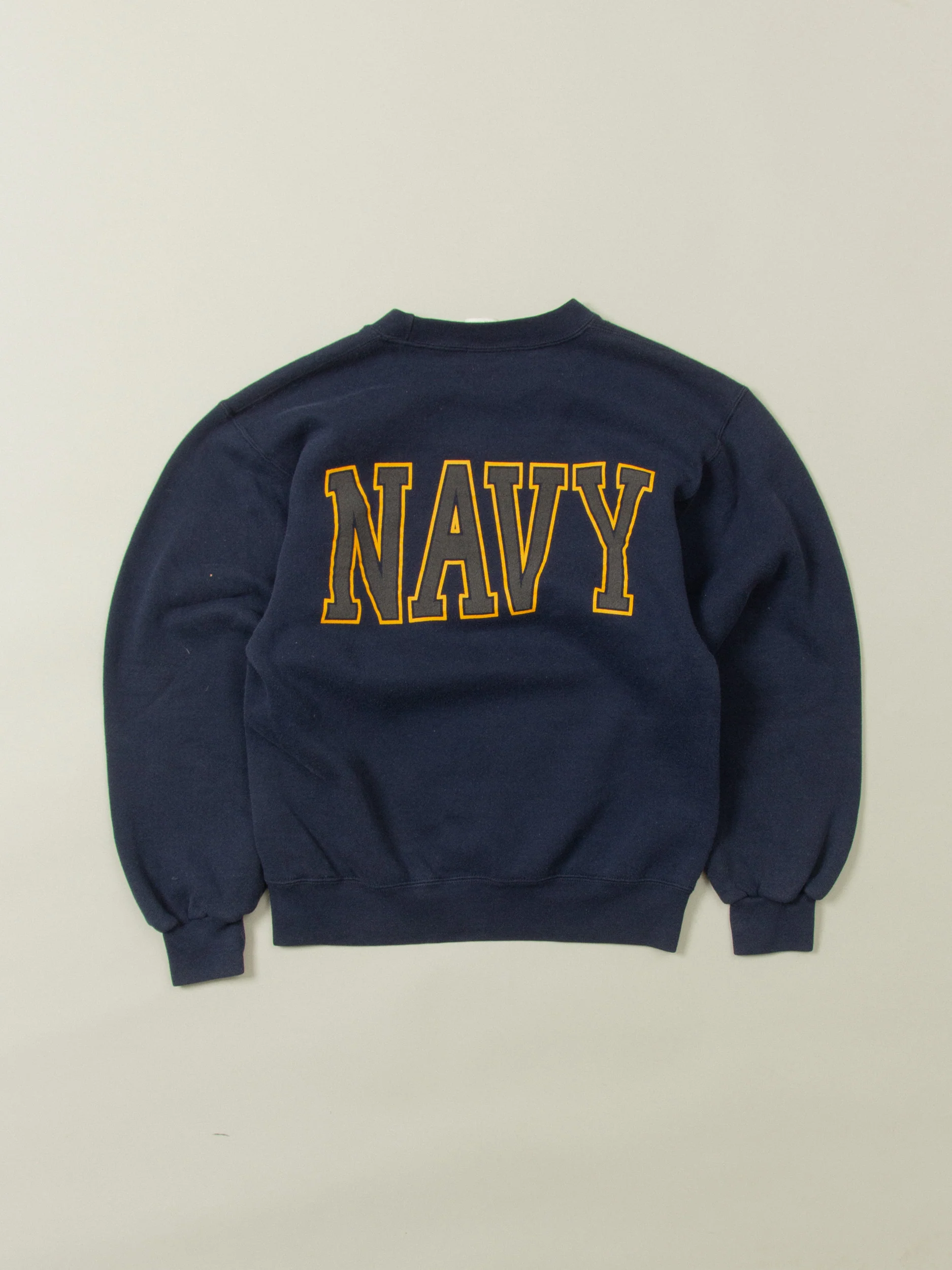 Vtg 1990s US Navy Sweatshirt - Made in USA - Image 2