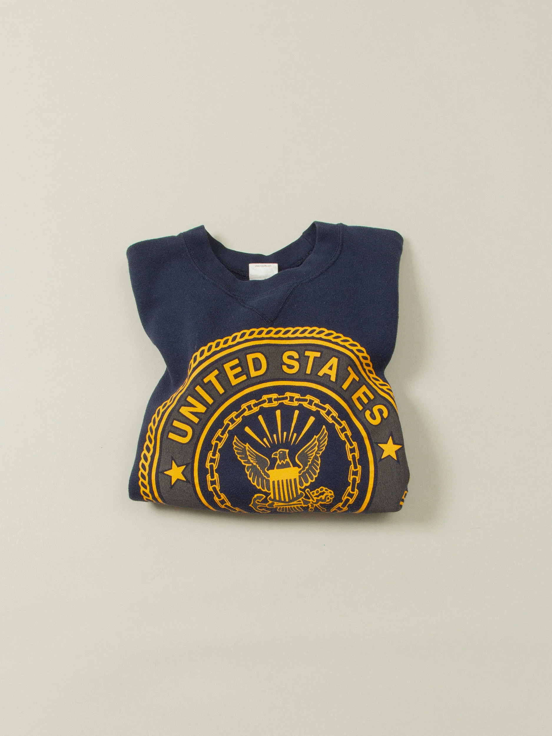 Vtg 1990s US Navy Sweatshirt - Made in USA - Image 6