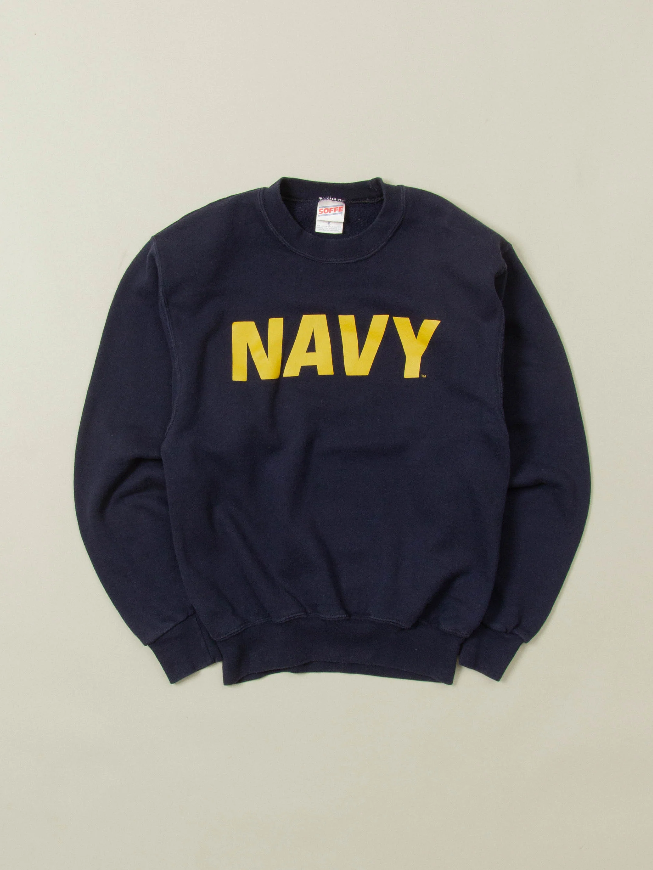 Vtg 1990s US Navy Sweatshirt (S)