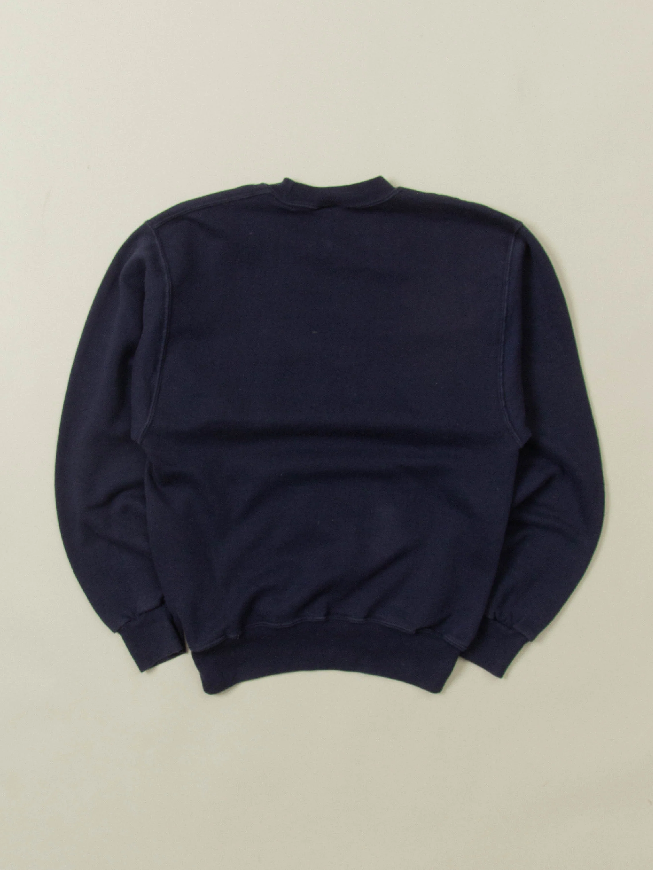 Vtg 1990s US Navy Sweatshirt (S) - Image 2
