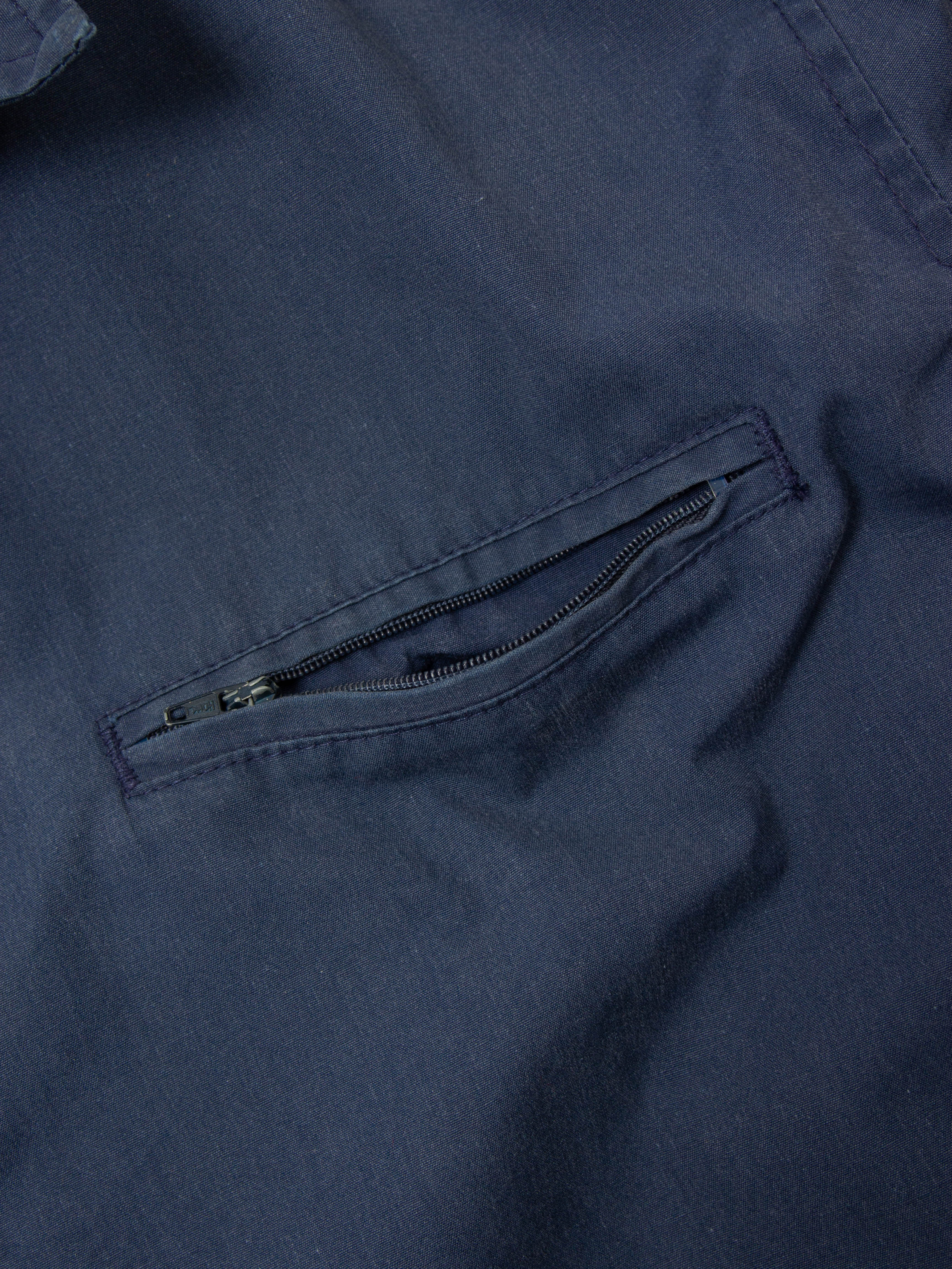 Vtg 1990s US Navy Utility Jacket (L) - Image 5