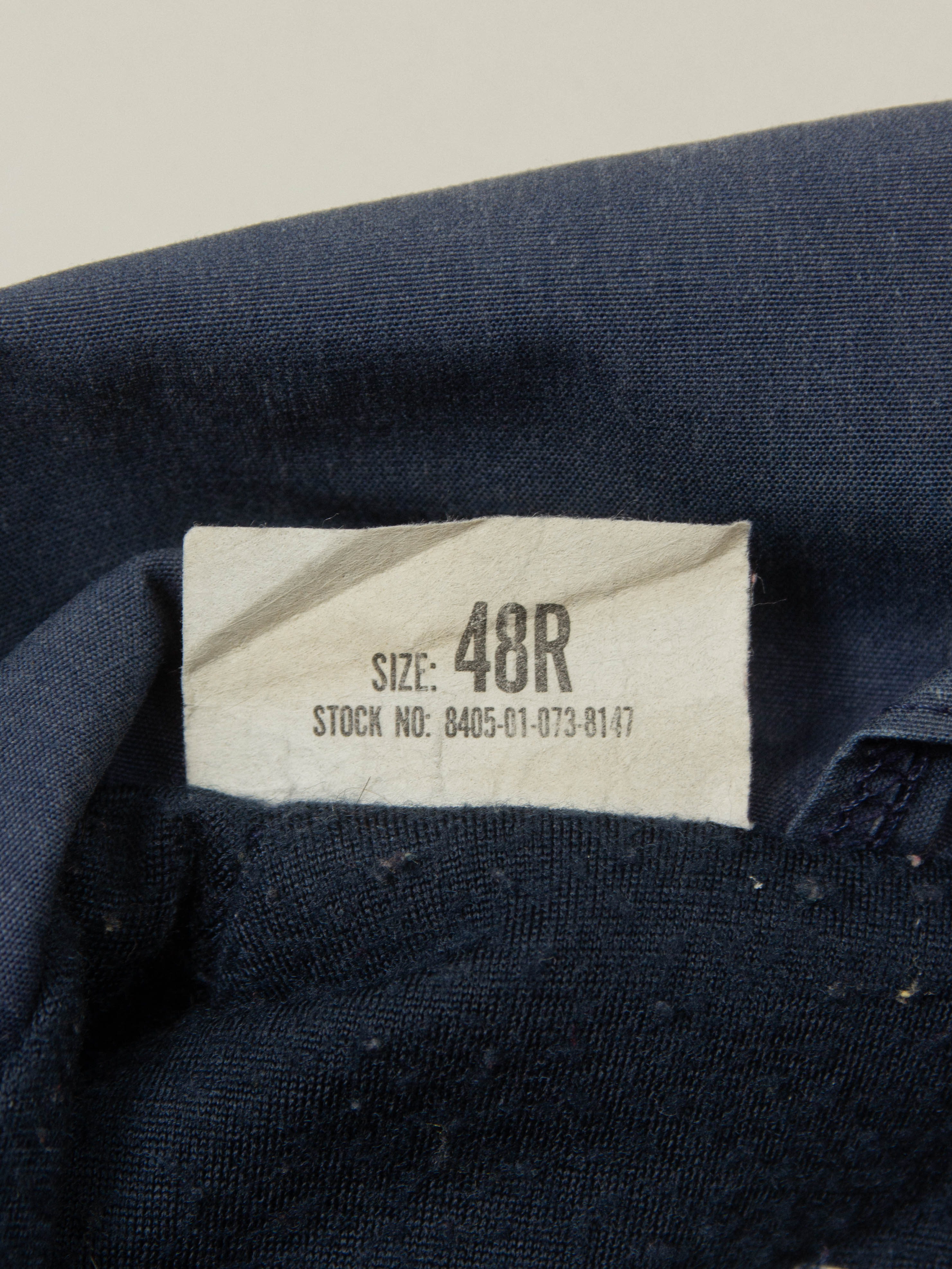 Vtg 1990s US Navy Utility Jacket (L) - Image 8