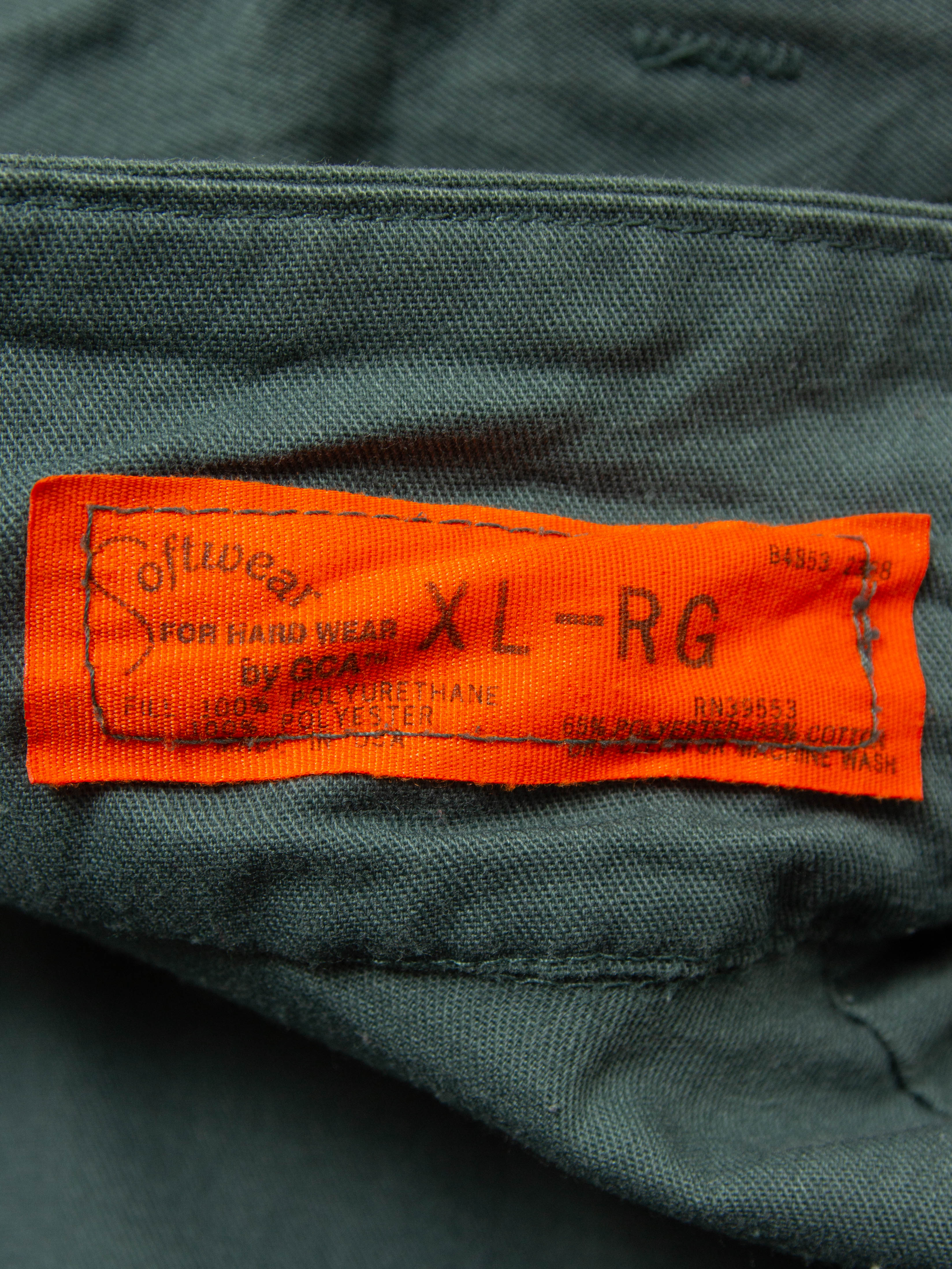 Vtg 1990s US Workwear Jacket - Made in USA (XL) - Image 5