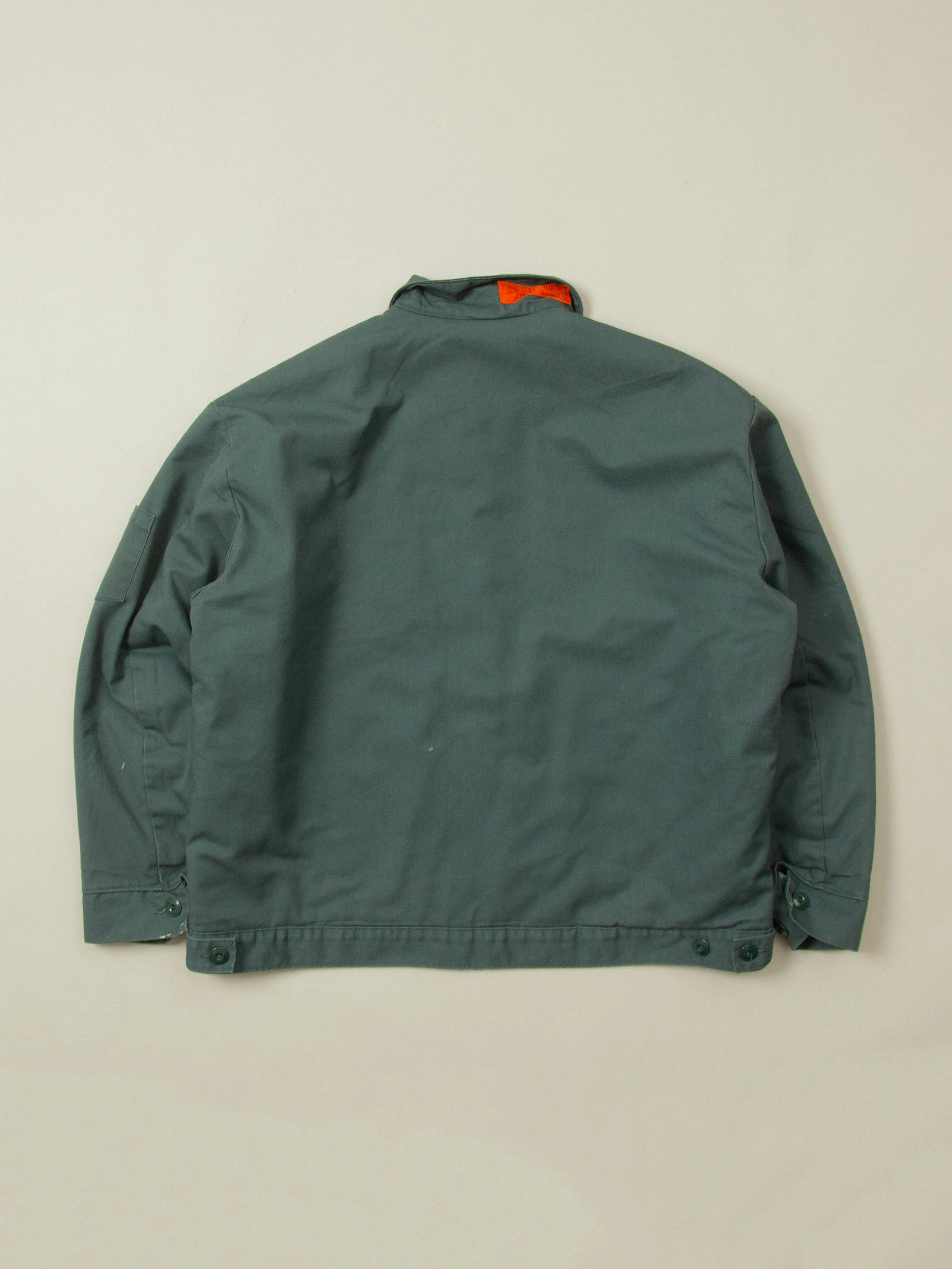 Vtg 1990s US Workwear Jacket - Made in USA (XL) - Image 6