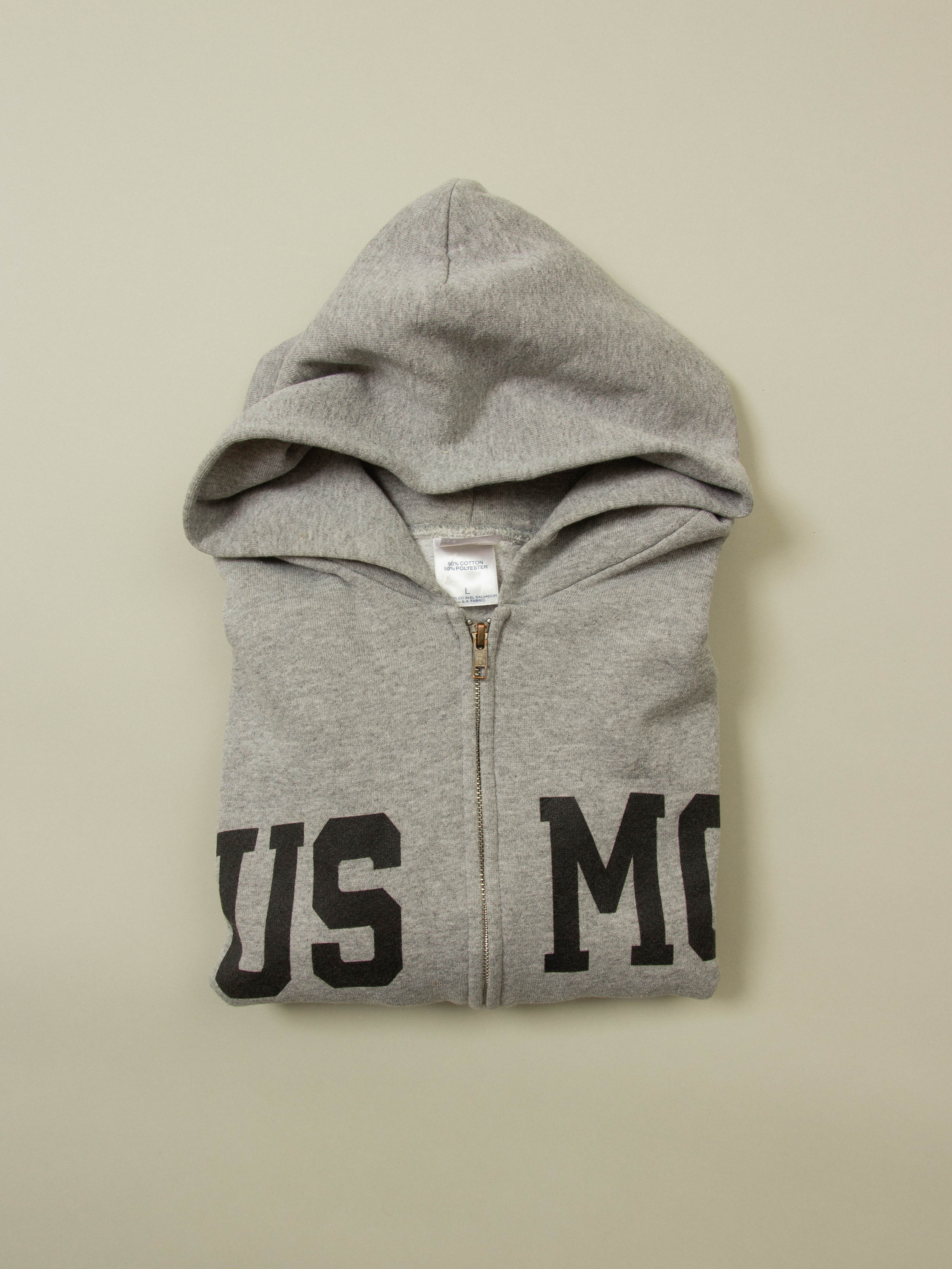 Vtg 1990s USMC Zip Hoodie (L) - Image 6