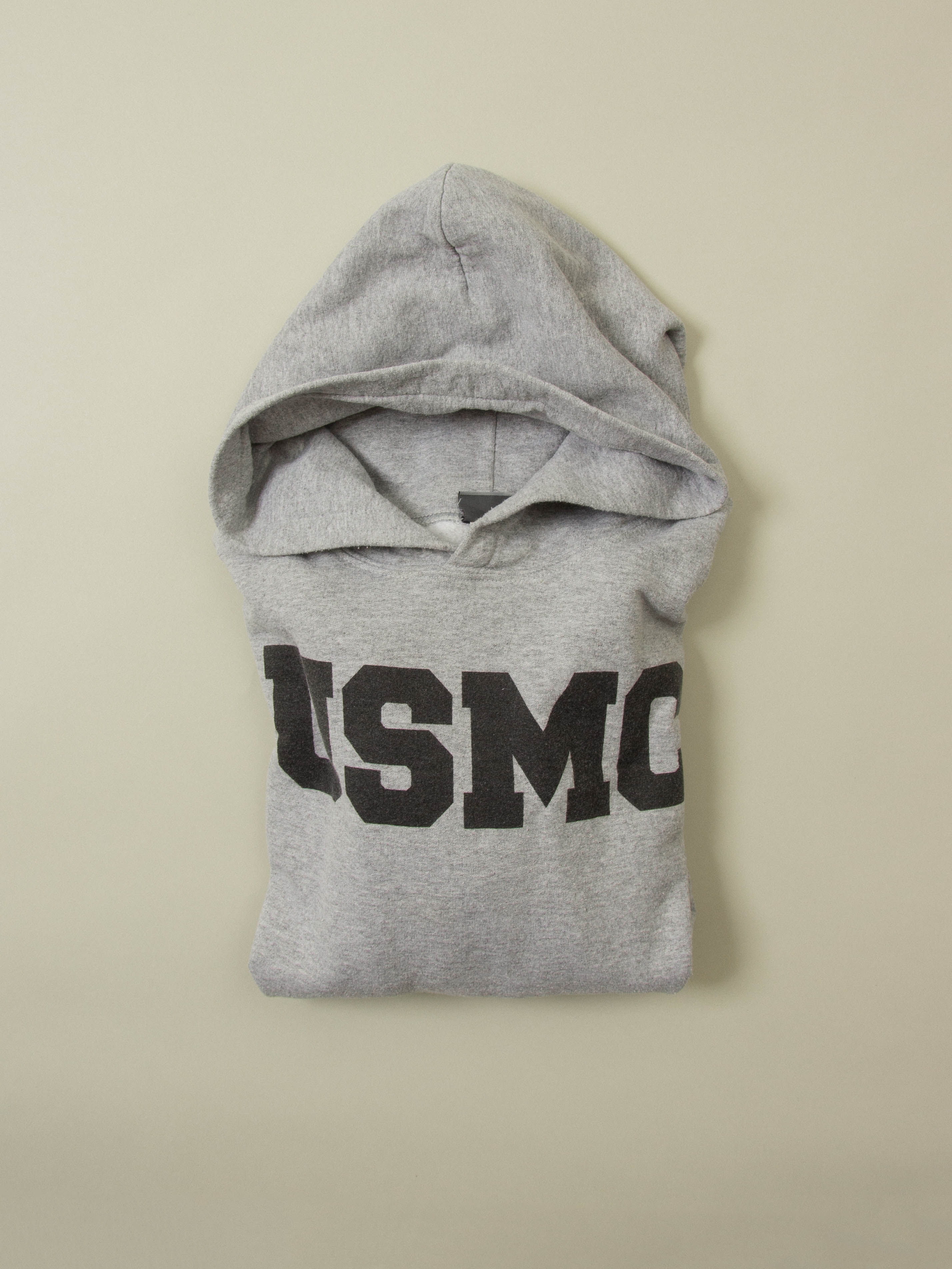 Vtg 1990s USMC Sports Hoodie (M) - Image 2