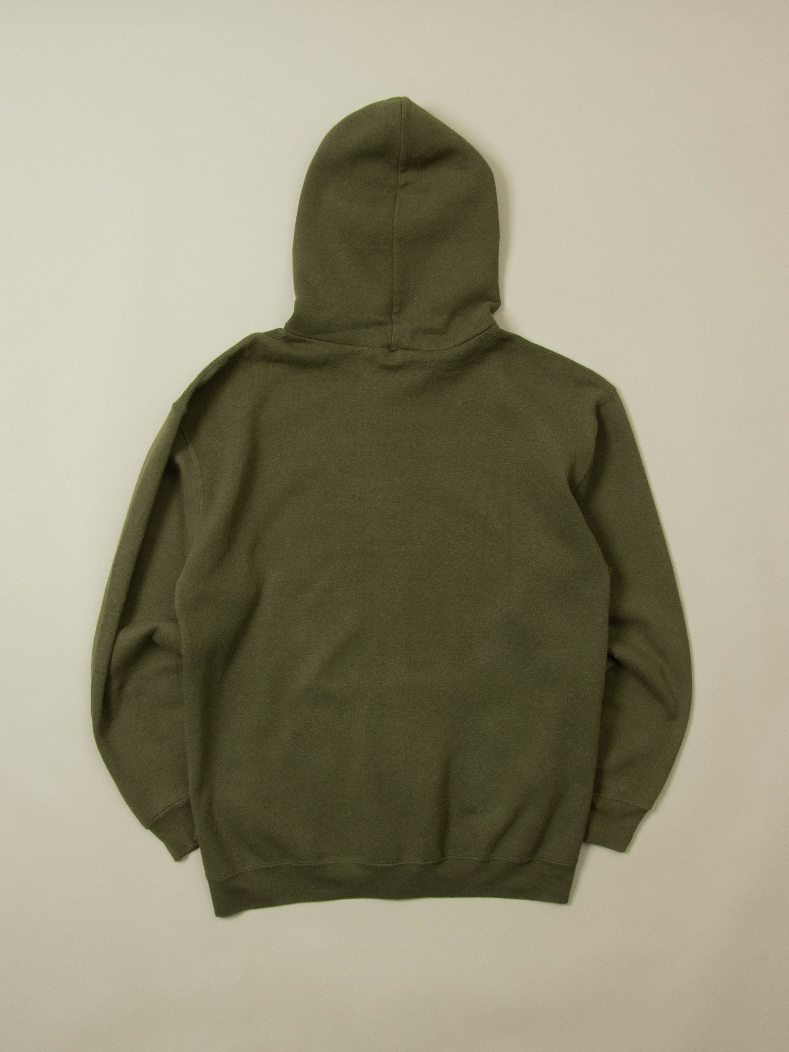 Vtg 1990s USMC Sports Zip-Up Hoodie (L) - Image 4