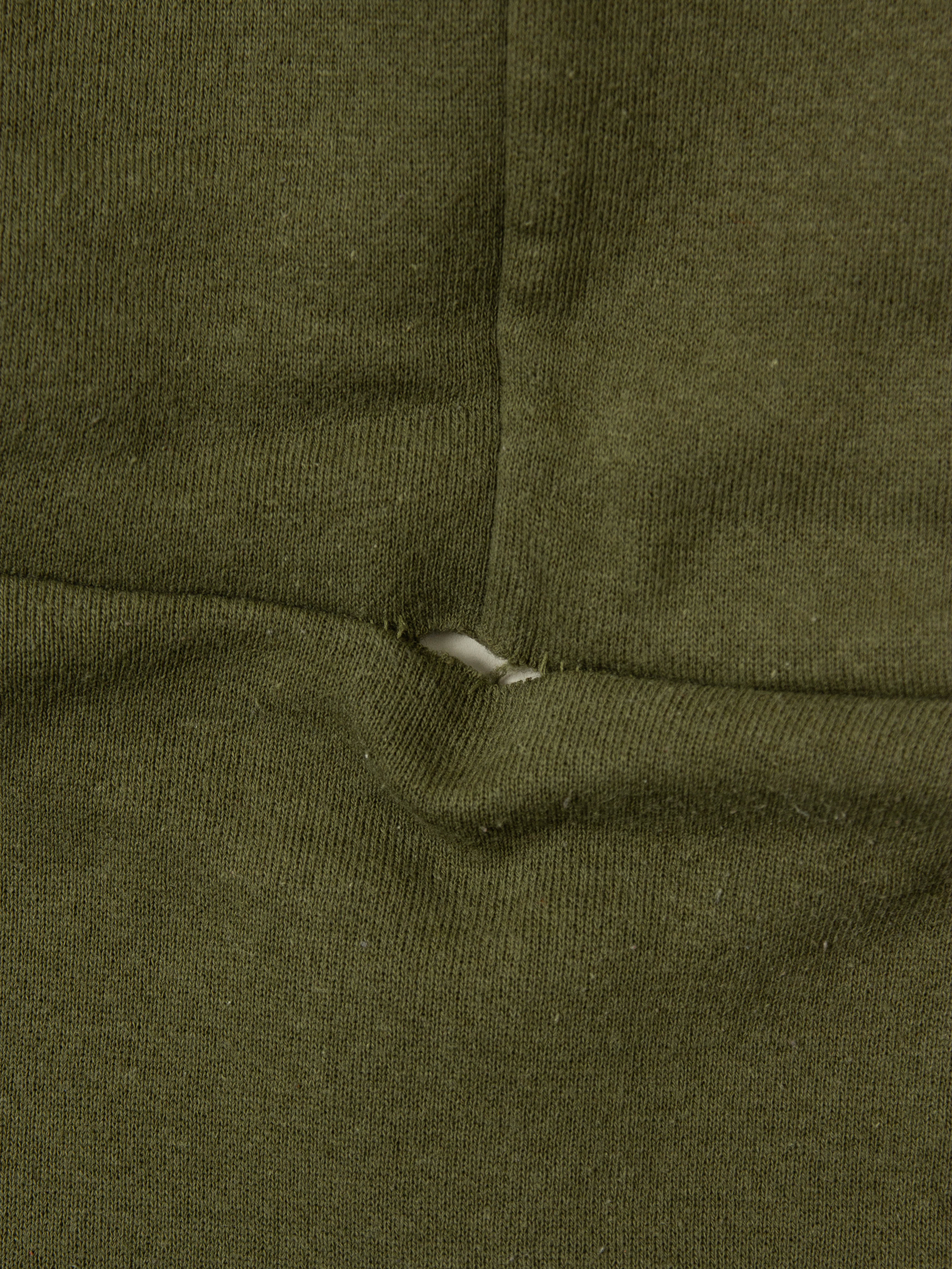 Vtg 1990s USMC Sports Zip-Up Hoodie (L) - Image 5