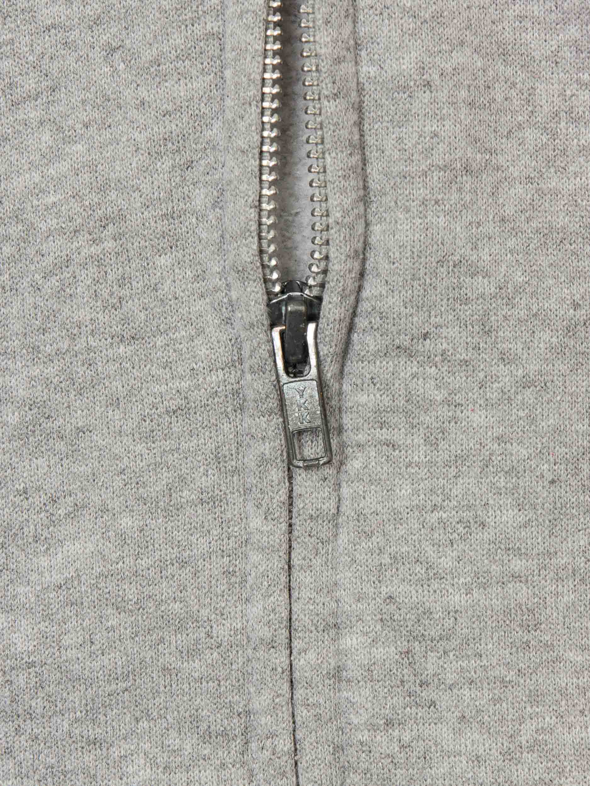 Vtg 1990s USMC Zip-Up Hoodie – Made in USA (L) - Image 3