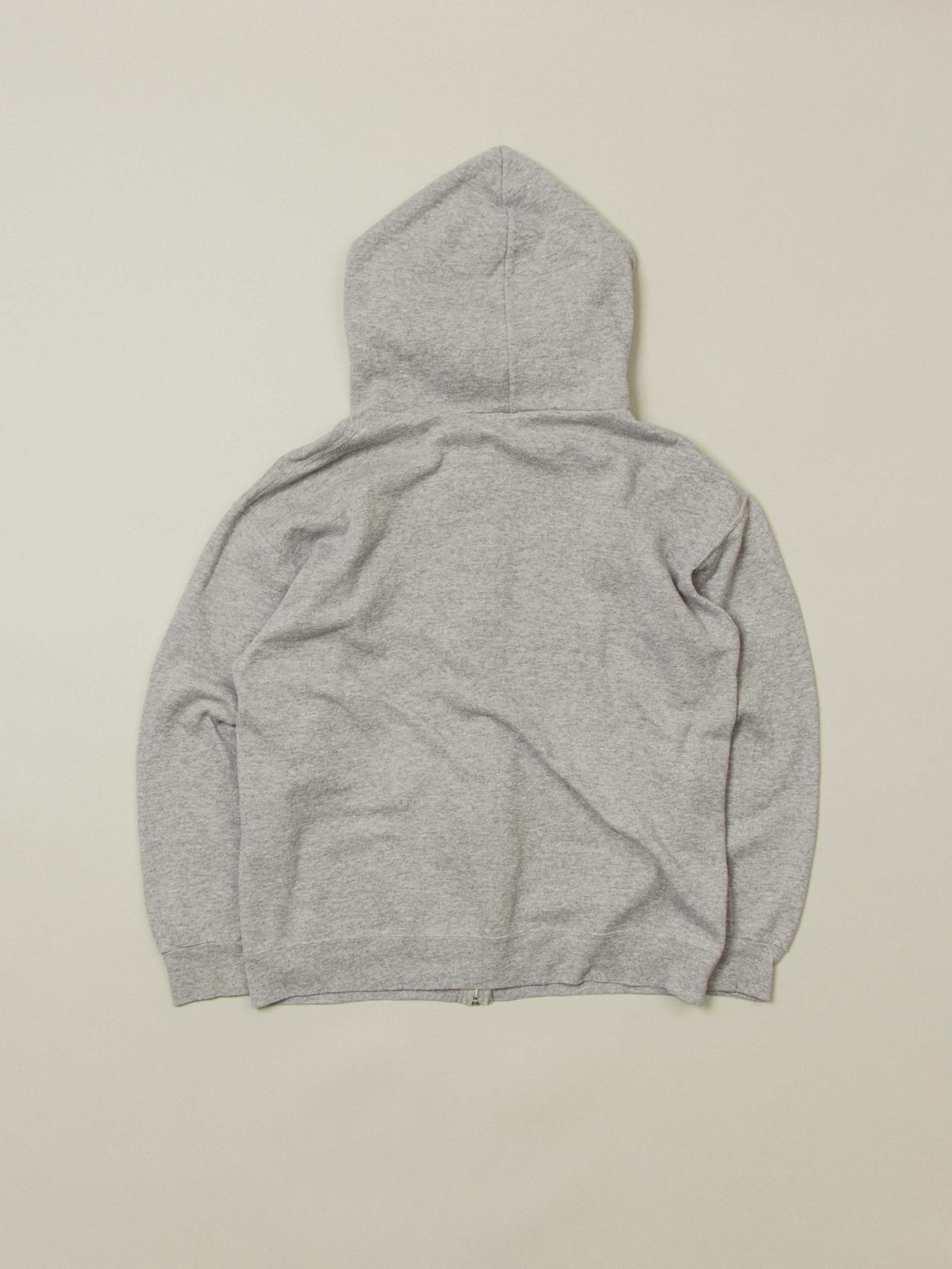 Vtg 1990s USMC Zip-Up Hoodie – Made in USA (L) - Image 6
