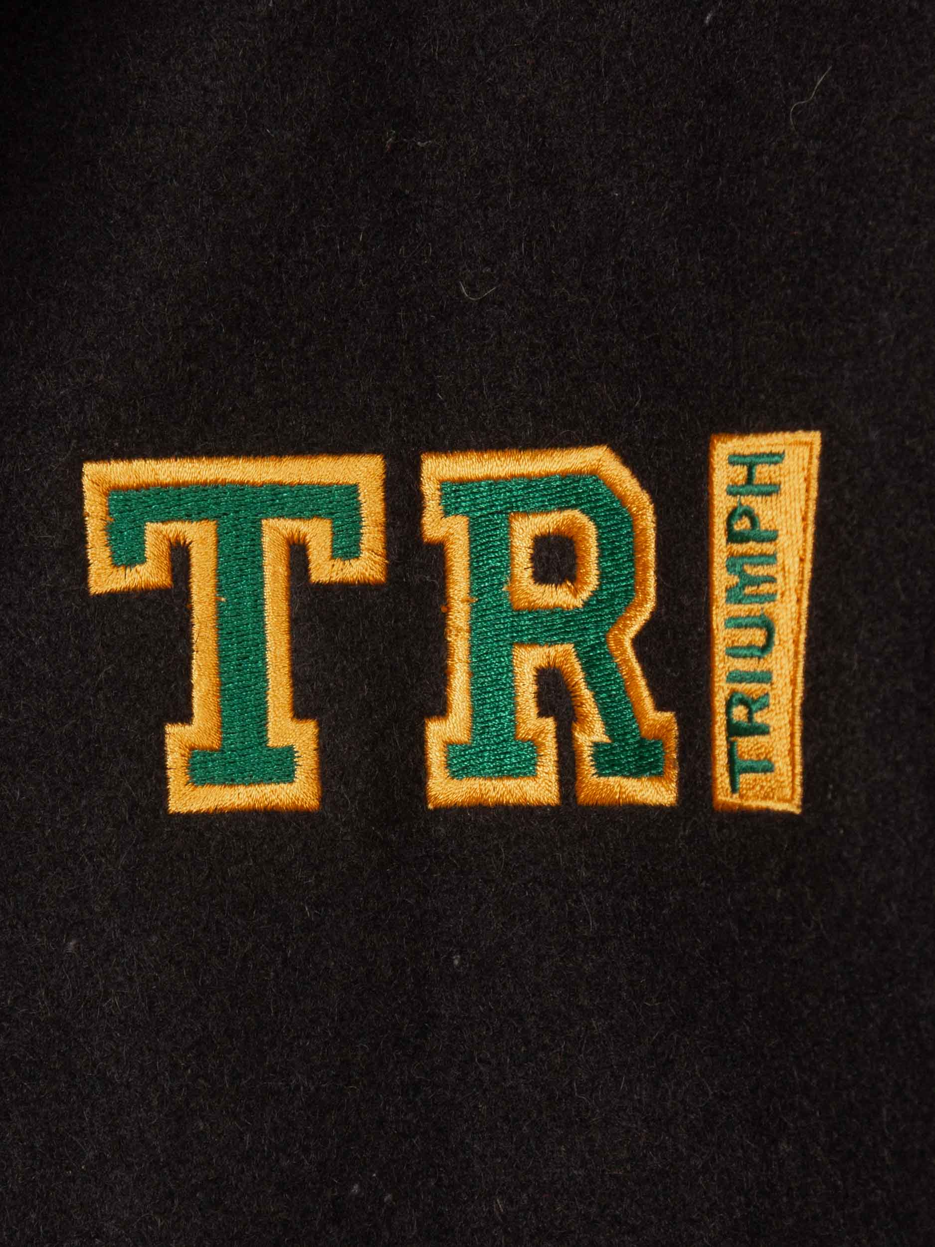 Vtg 1990s Varsity Wool Jacket – Made in Canada (XL) - Image 2