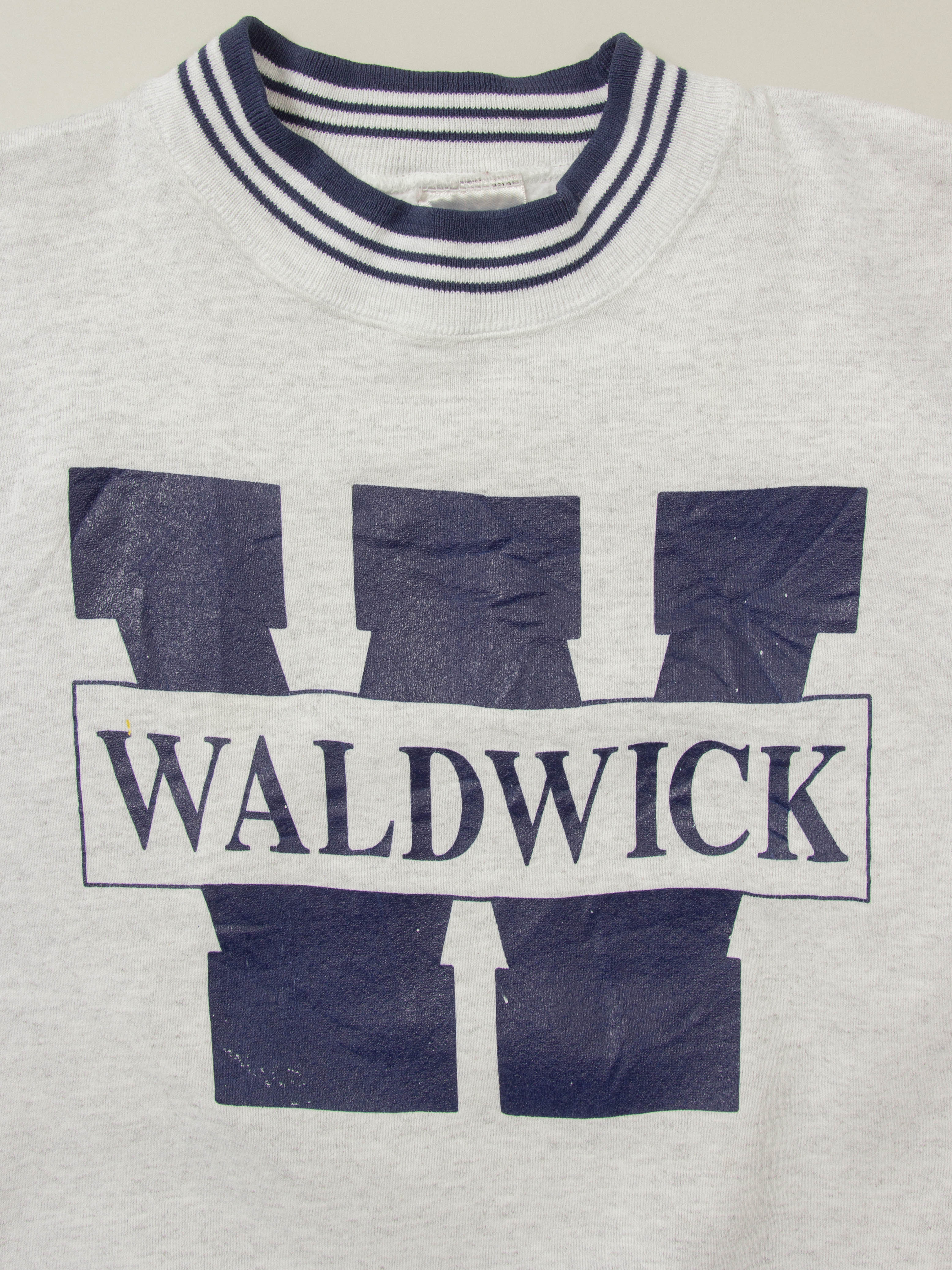 Vtg 1990s Waldwick Heavyweight Sweatshirt - Made in USA (M) - Image 2