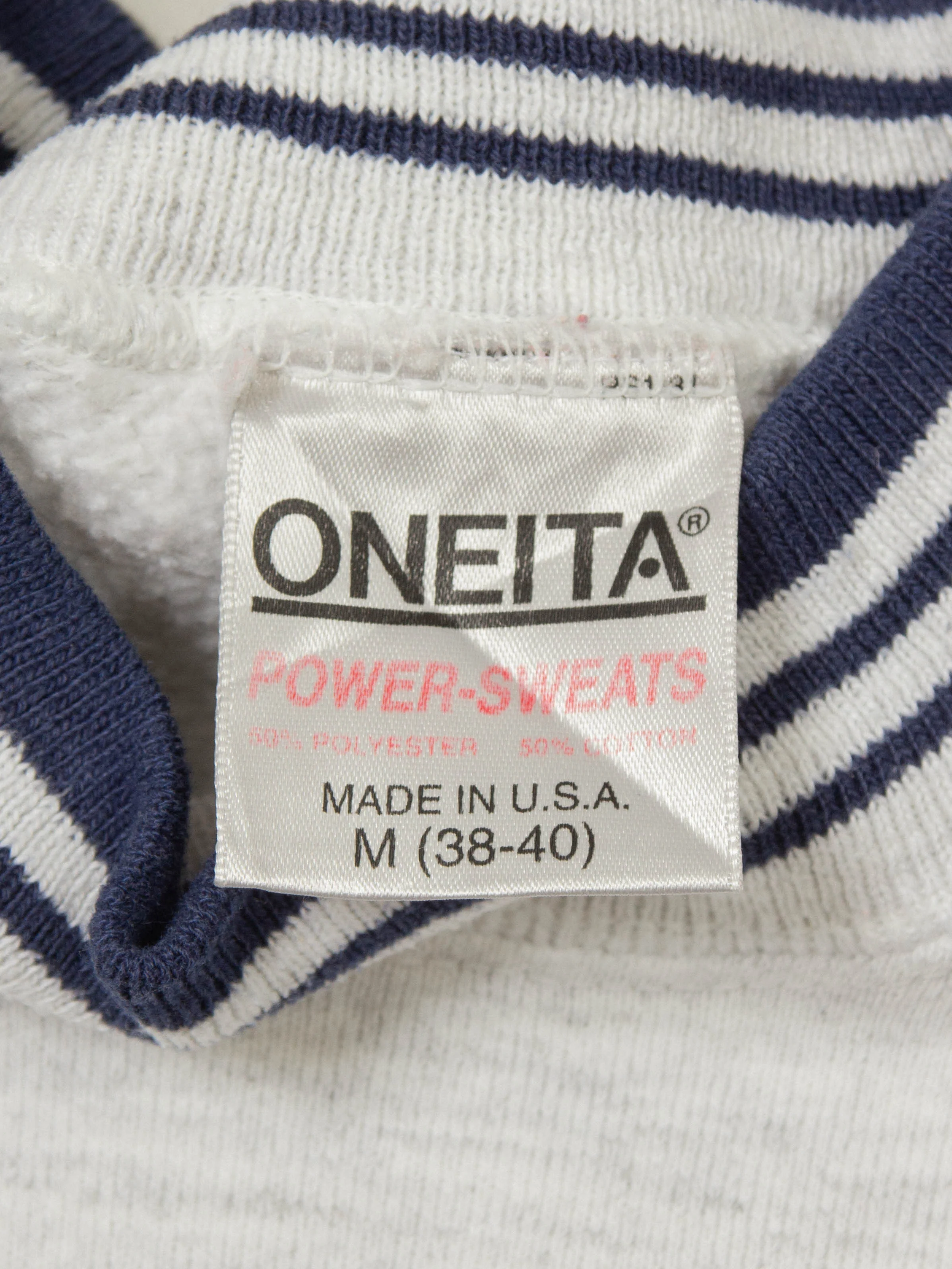 Vtg 1990s Waldwick Heavyweight Sweatshirt - Made in USA (M) - Image 4