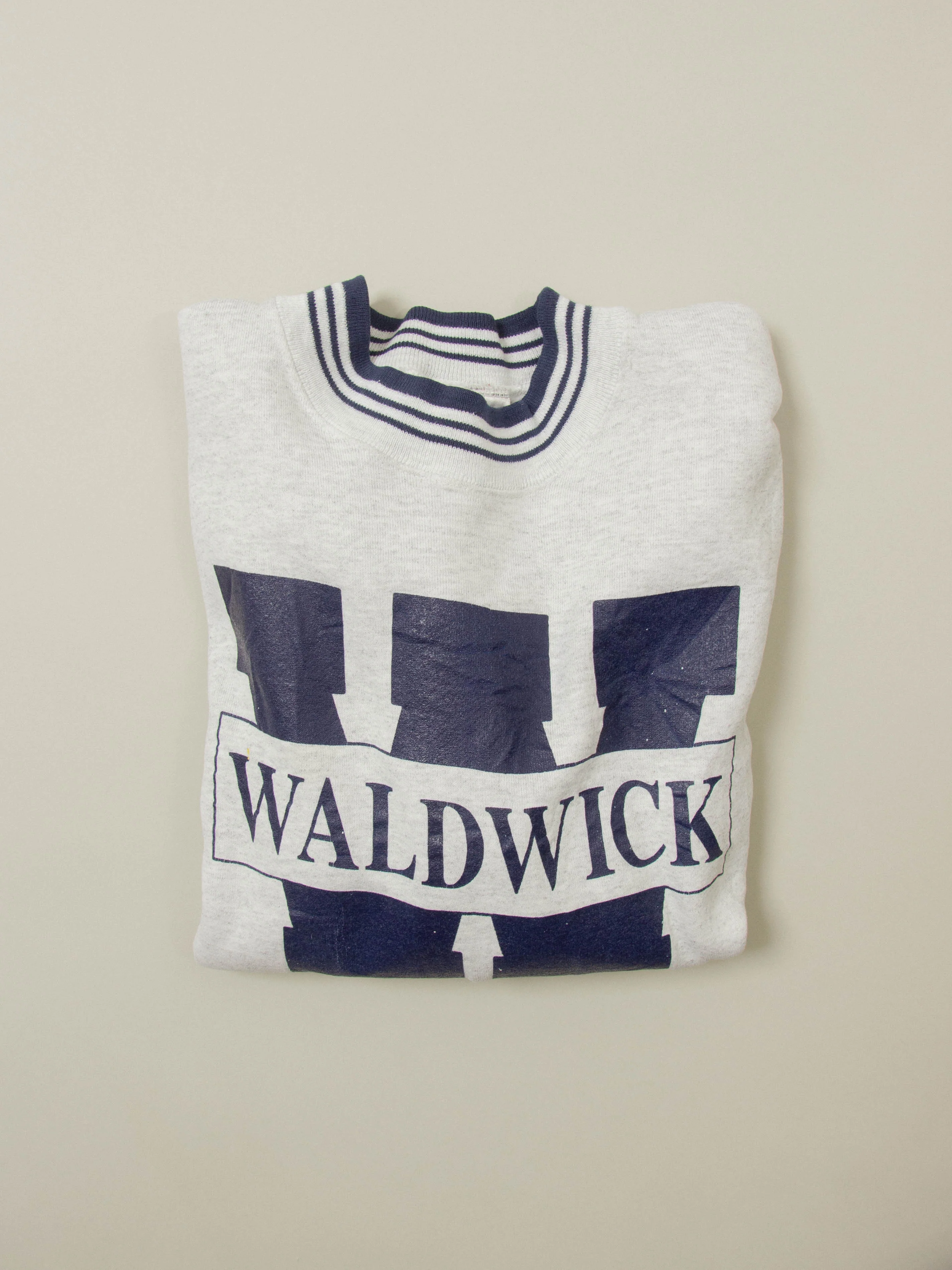 Vtg 1990s Waldwick Heavyweight Sweatshirt - Made in USA (M) - Image 6