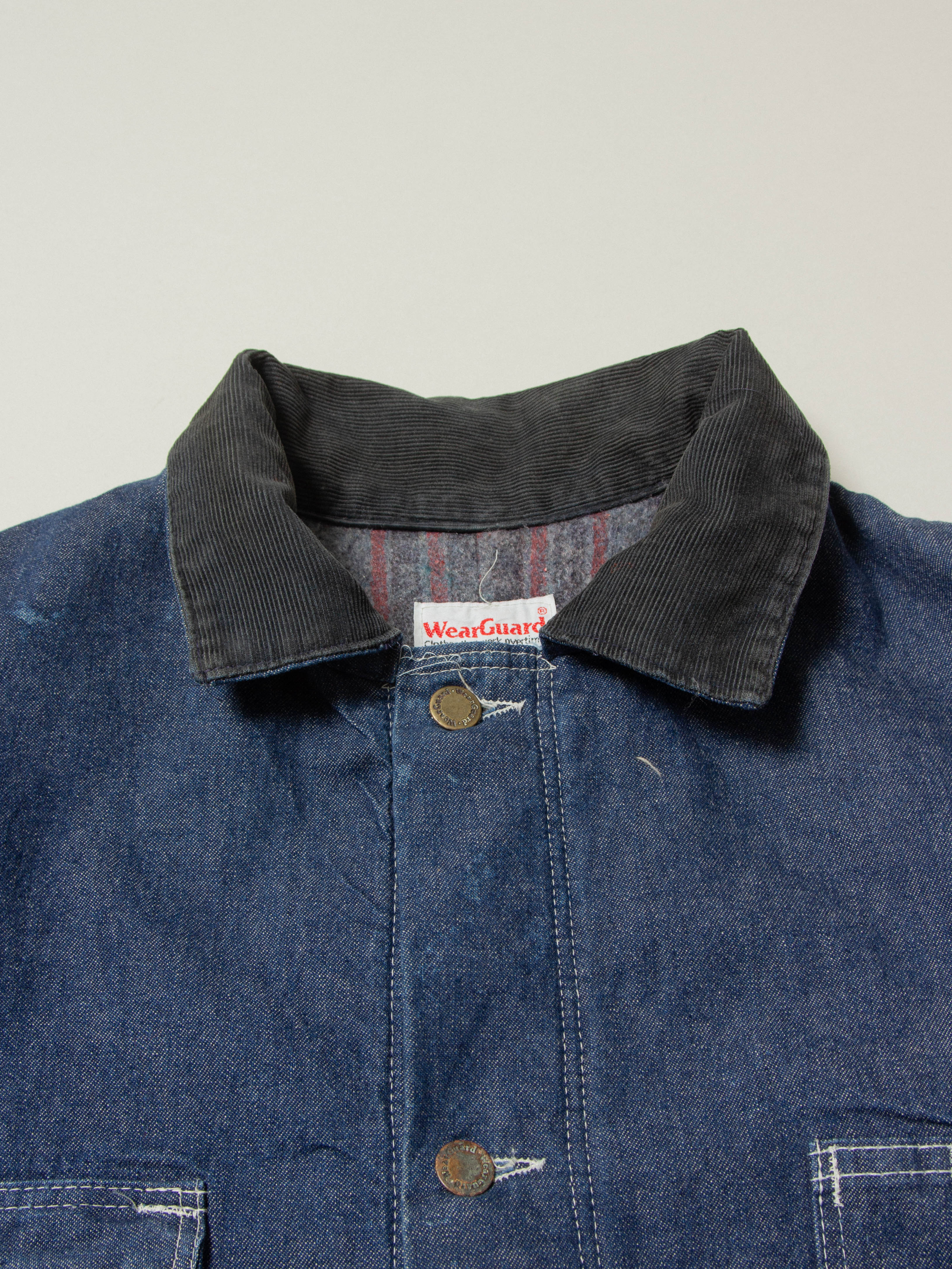 Vtg 1990s WearGuard Loco Chore Jacket (M) - Image 3