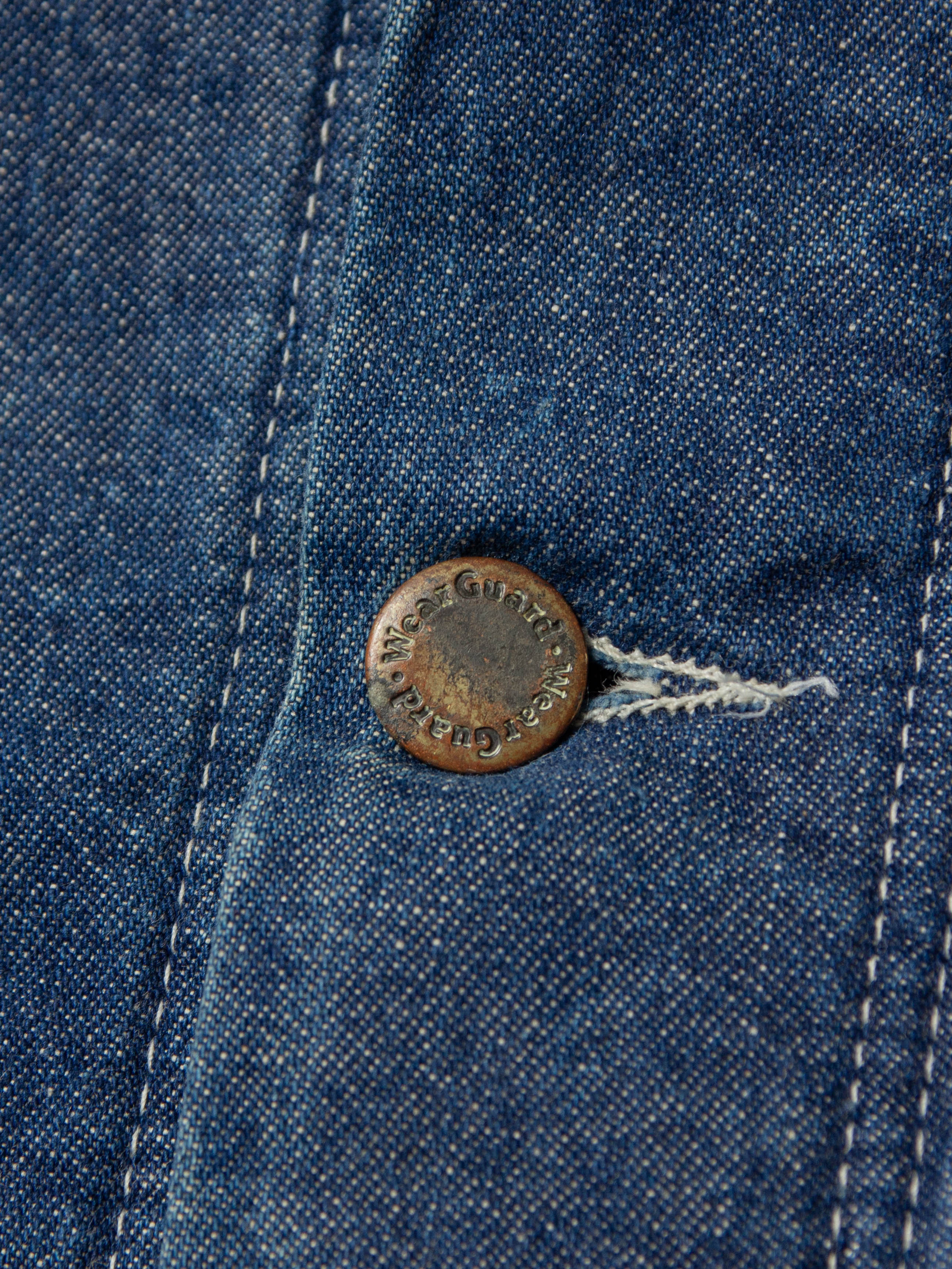 Vtg 1990s WearGuard Loco Chore Jacket (M) - Image 6