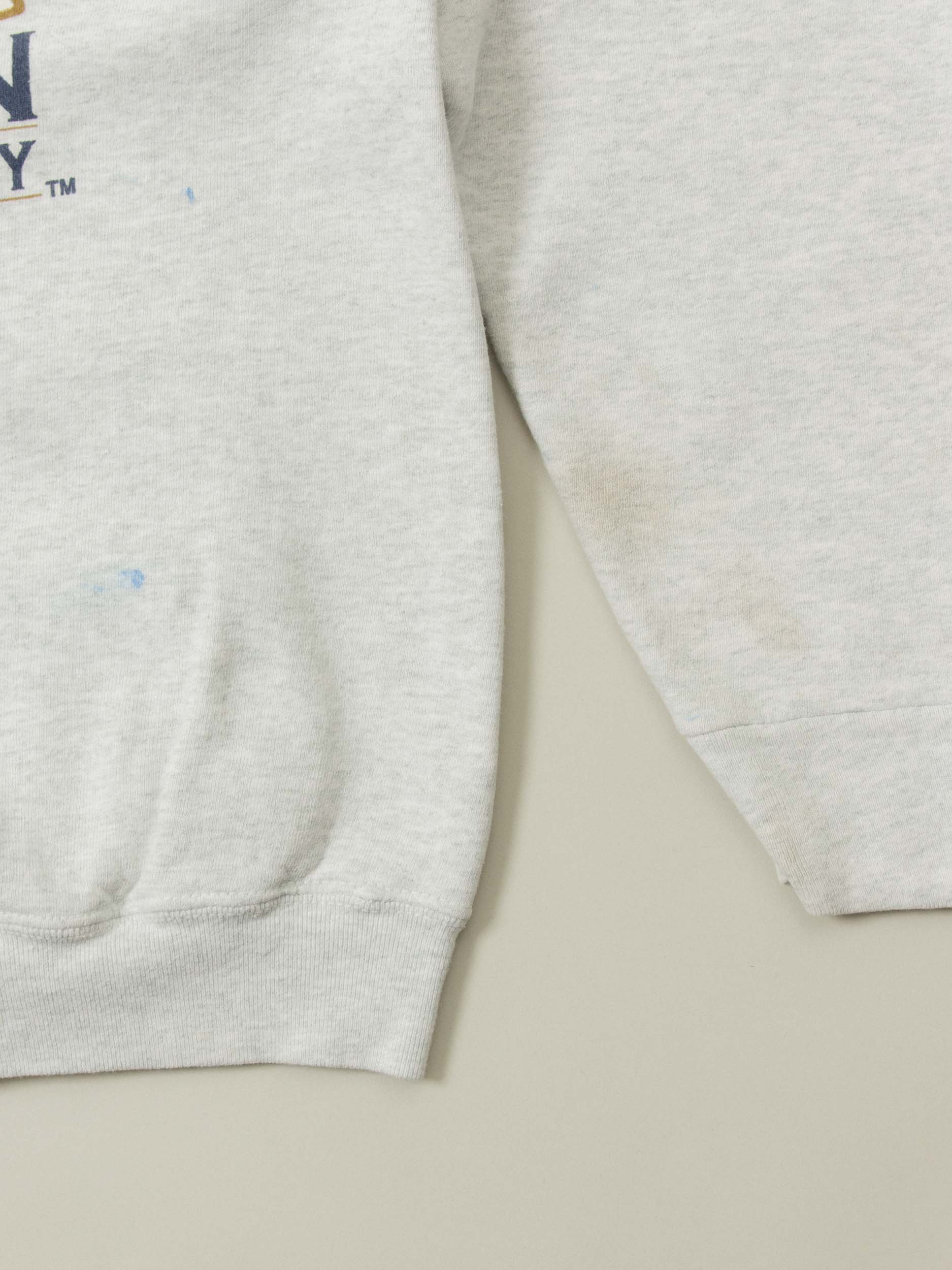 Vtg 1990s 'Wisconsin Badgers' Sweatshirt (M) - Image 5