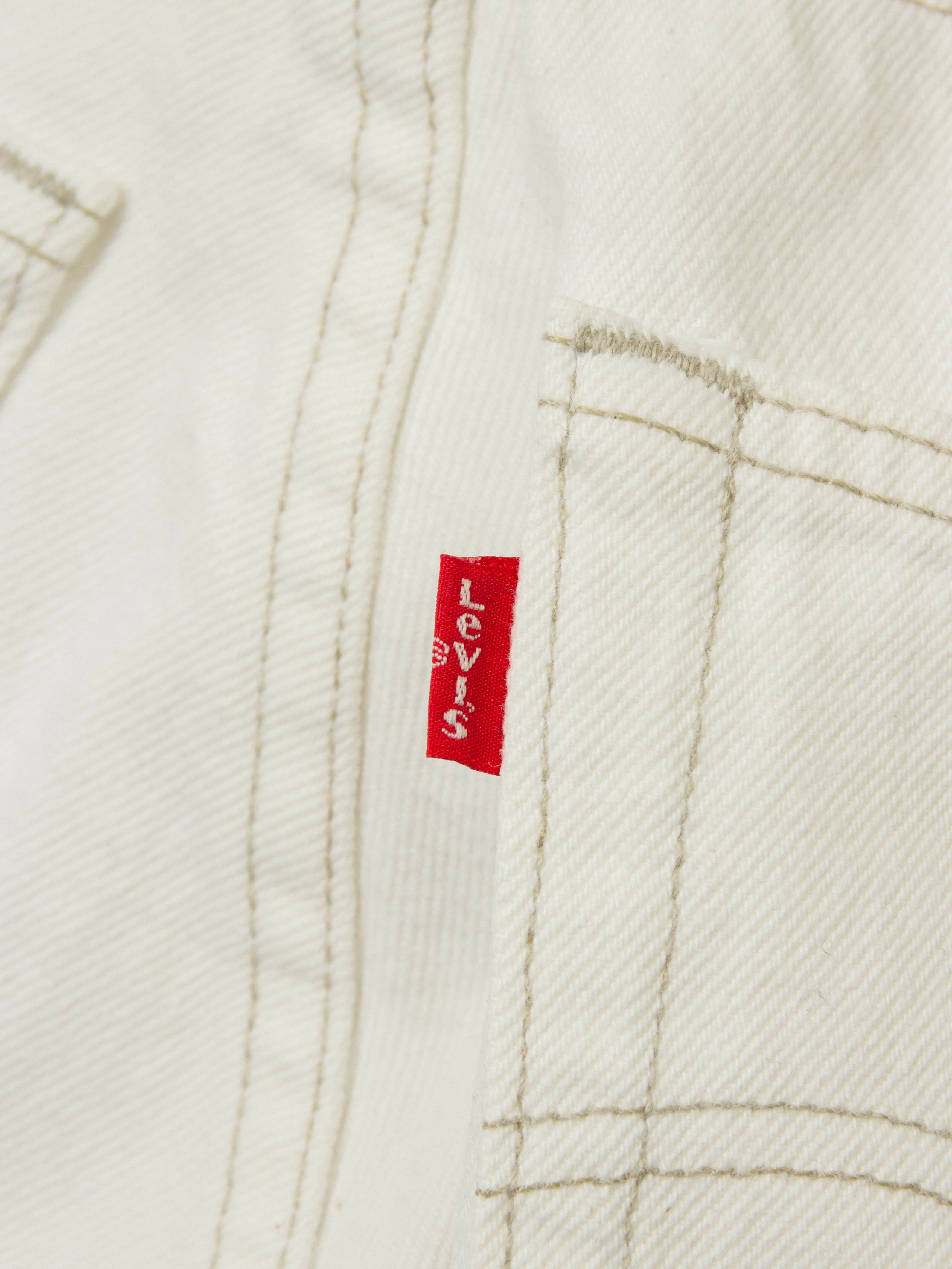 Vtg 1990s Women's Levi's 901 Jeans – Made in France (28x32) - Image 6
