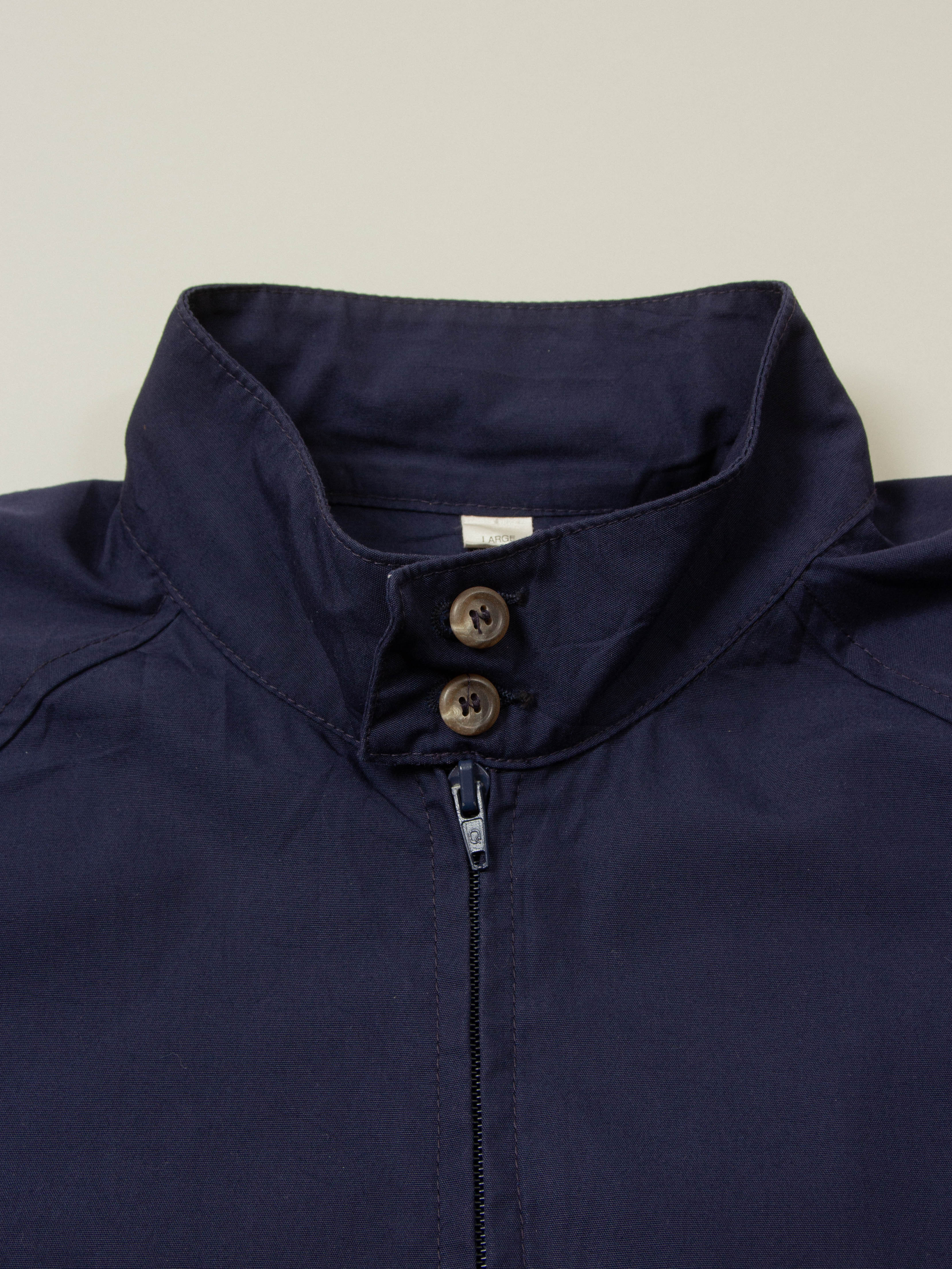 Vtg 1990s Workwear Bomber Jacket - Made in Canada (XL) - Image 2