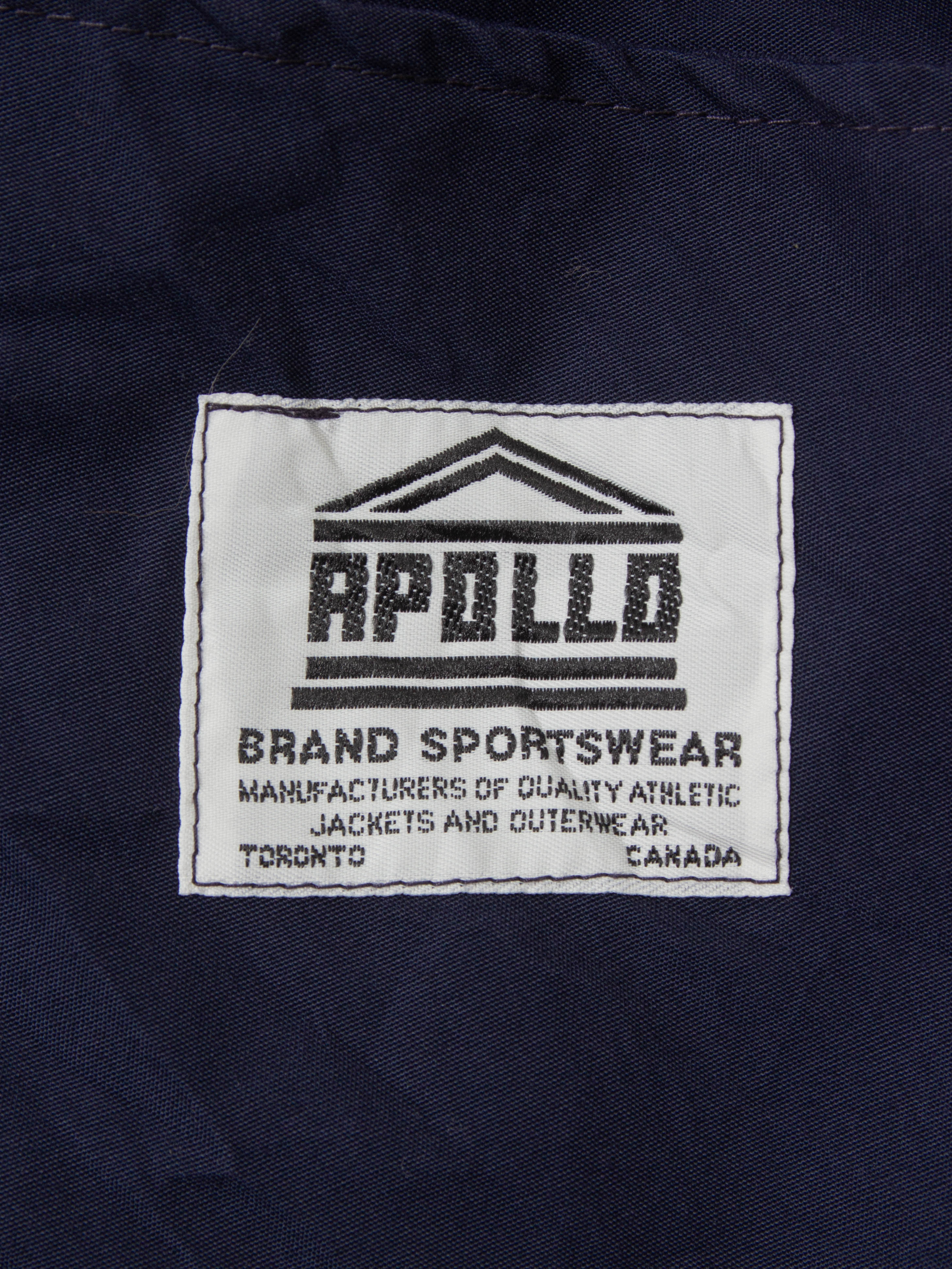 Vtg 1990s Workwear Bomber Jacket - Made in Canada (XL) - Image 5
